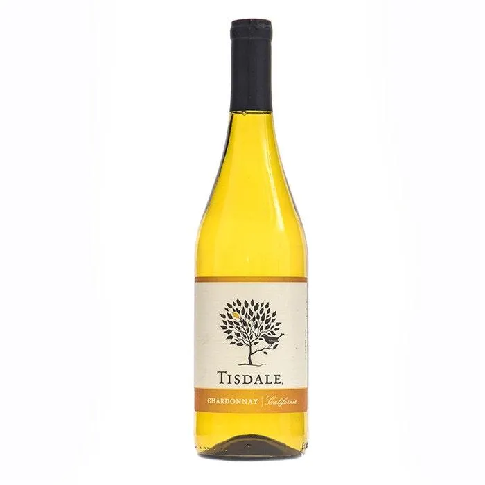 Vino Blanco Chardonnay Tisdale 75 Cl