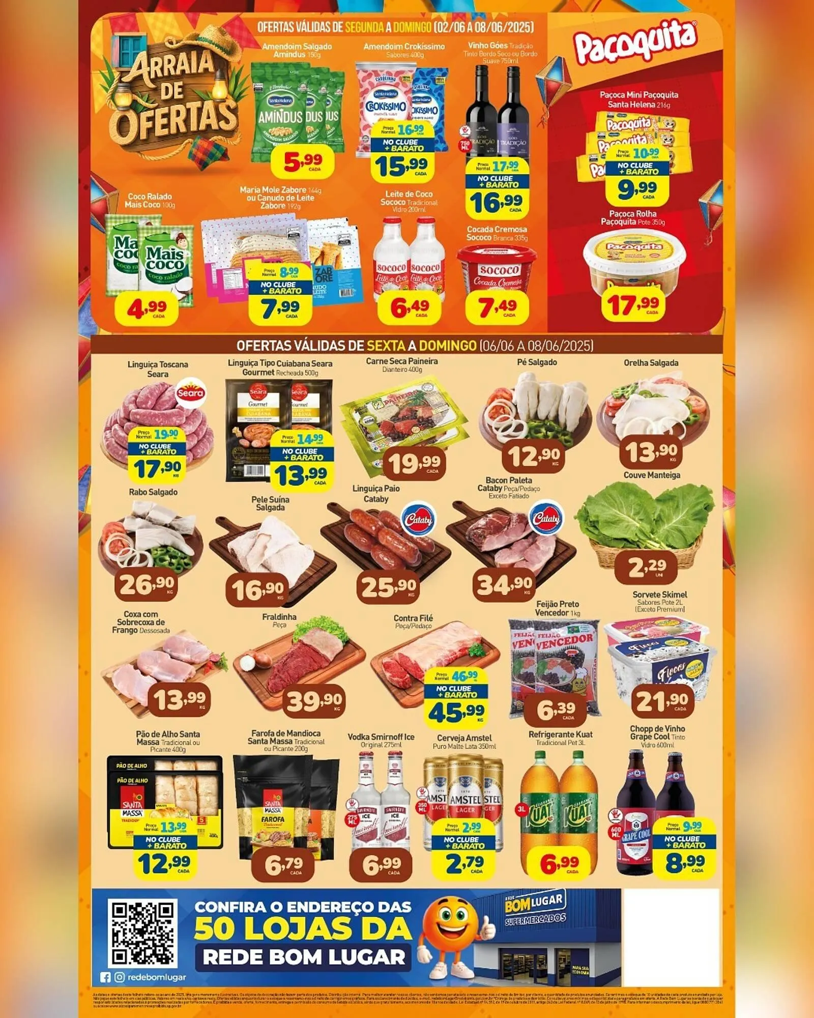 Encarte de Catálogo Rede Bom Lugar 2 de junho até 7 de junho 2025 - Pagina 4