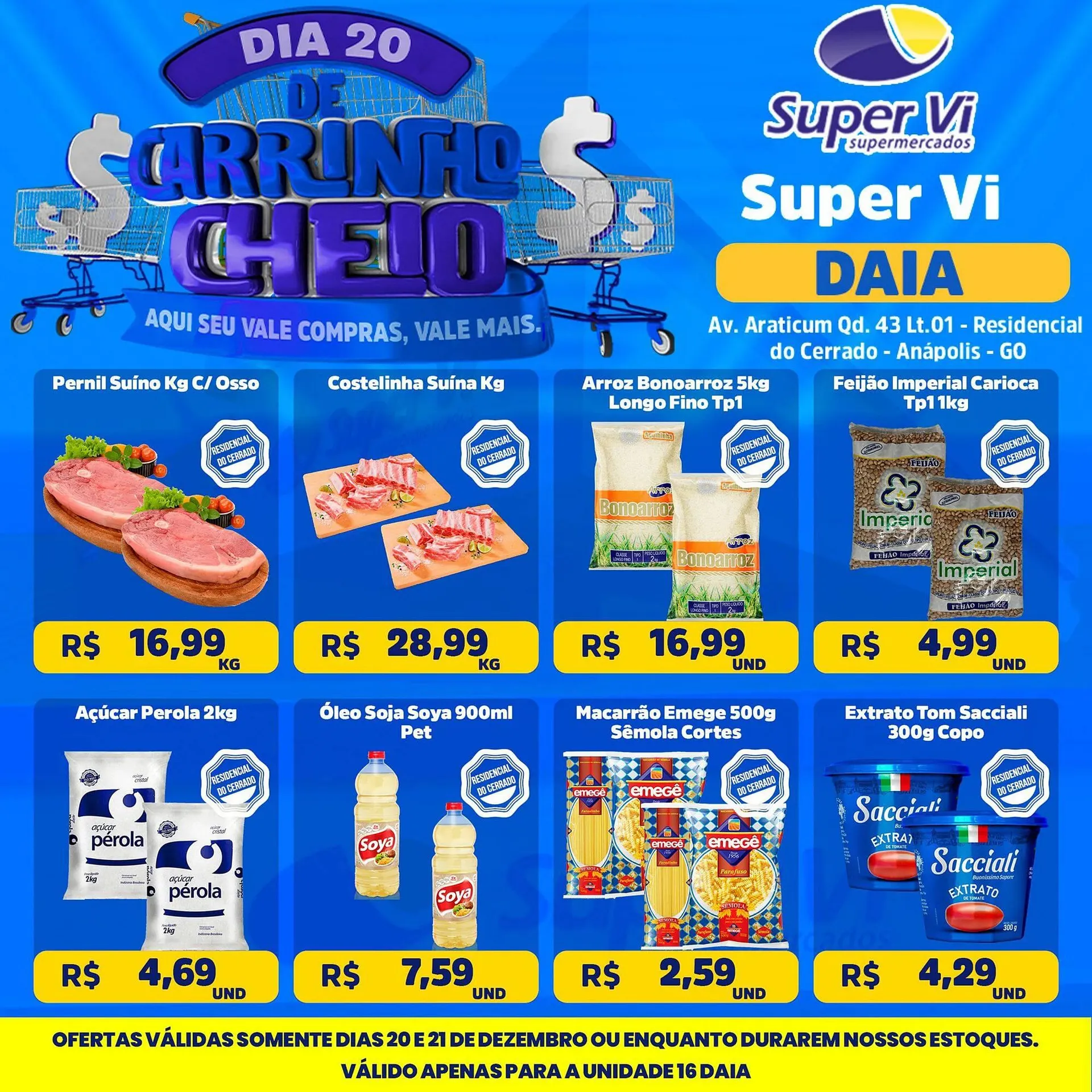 Encarte de Catálogo Super Vi Supermercados 20 de dezembro até 21 de dezembro 2025 - Pagina 7