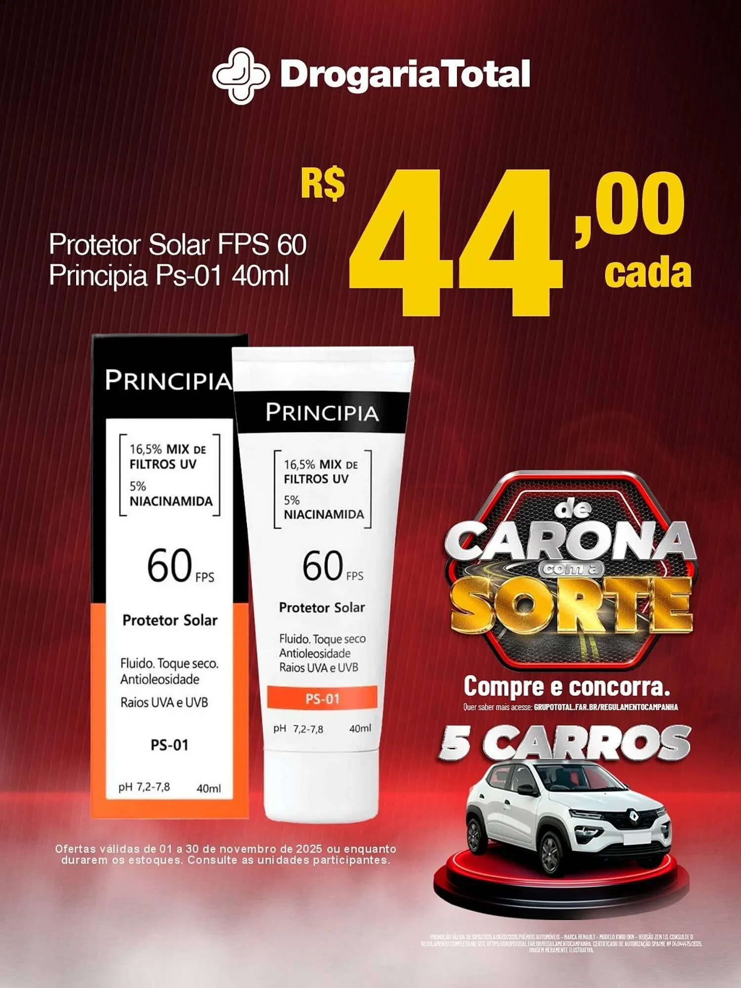 Encarte de Catálogo Drogaria Total 4 de novembro até 30 de novembro 2025 - Pagina 3