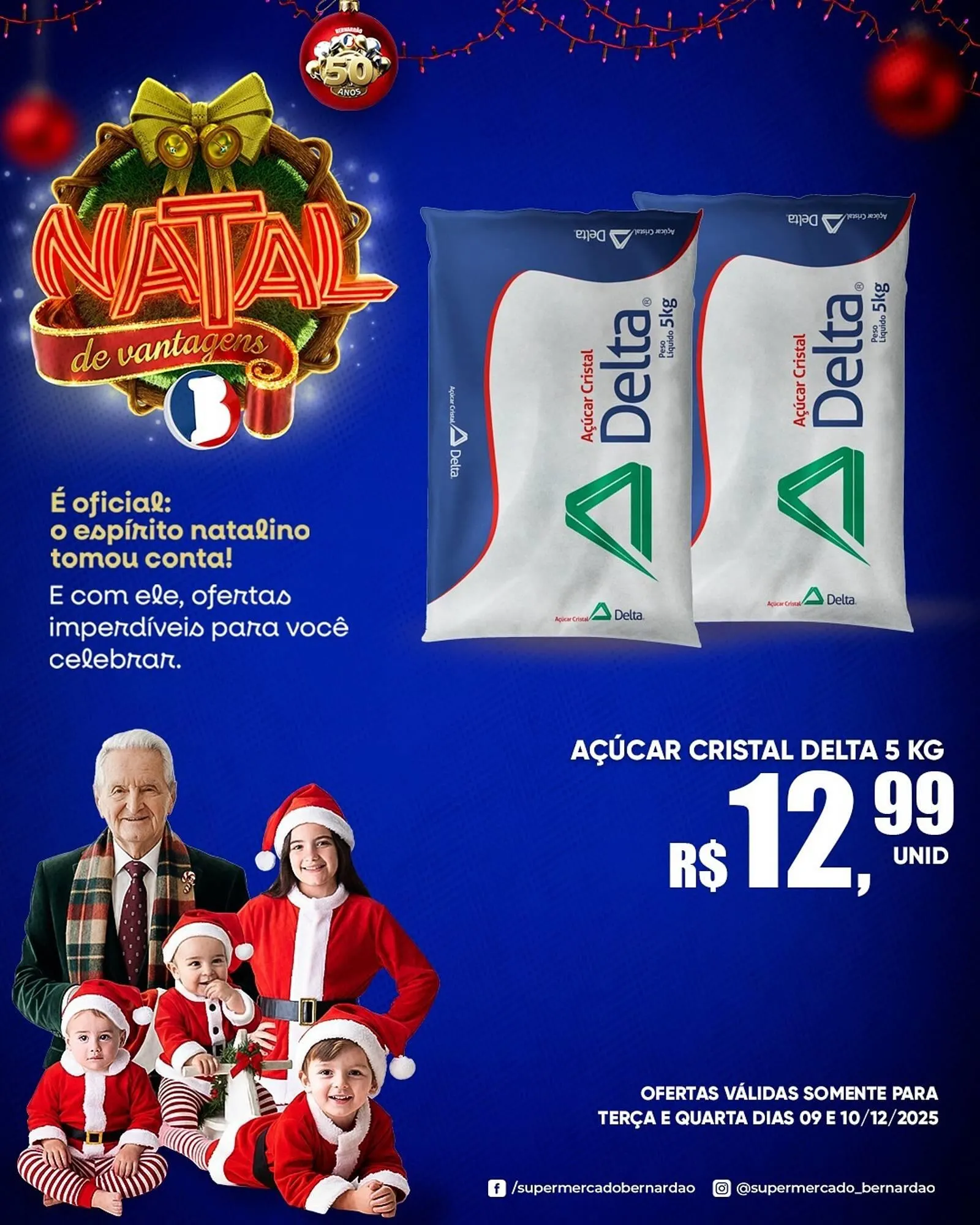 Encarte de Catálogo Supermercado Bernardão 9 de dezembro até 10 de dezembro 2025 - Pagina 2