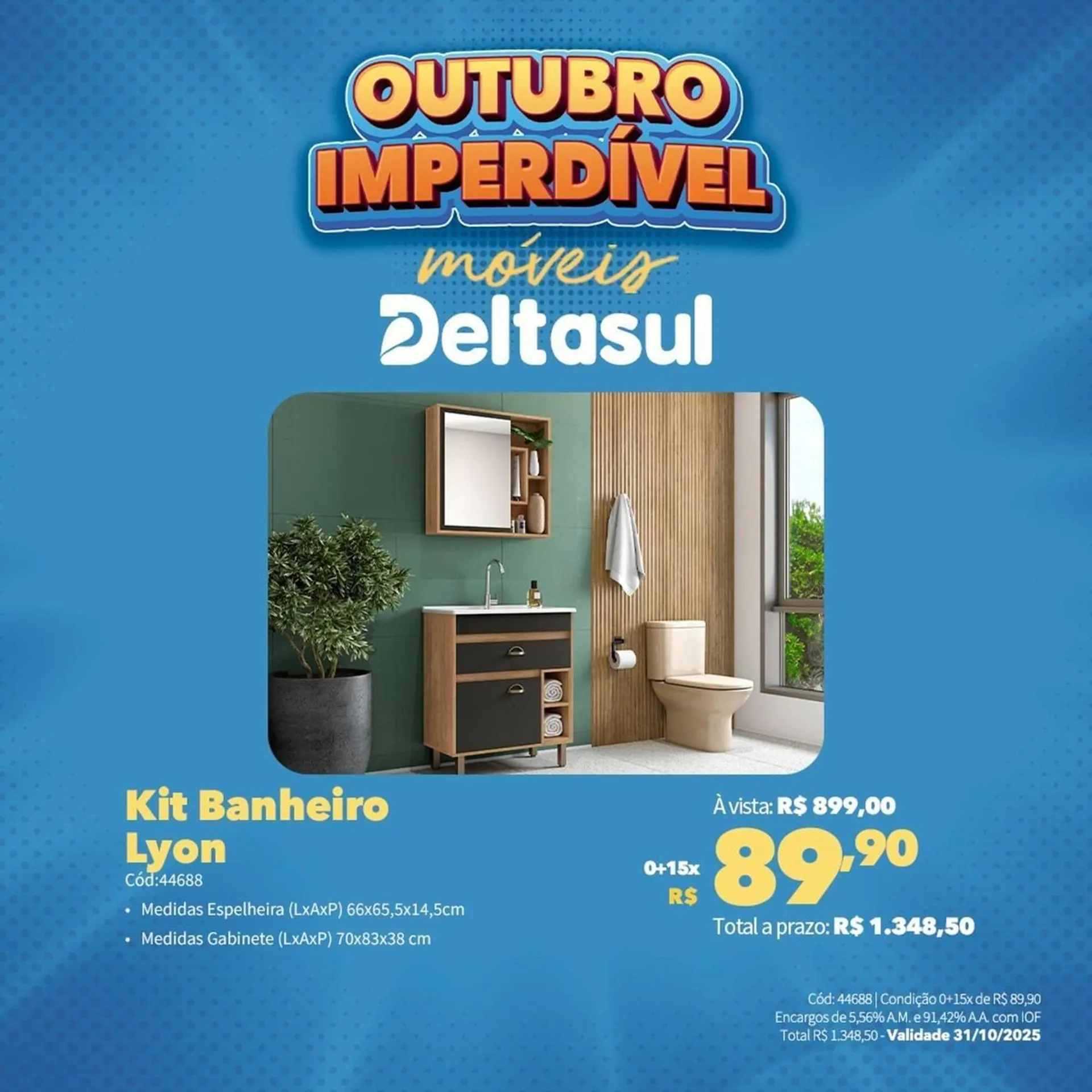 Encarte de Folheto Deltasul 24 de outubro até 31 de outubro 2025 - Pagina 3