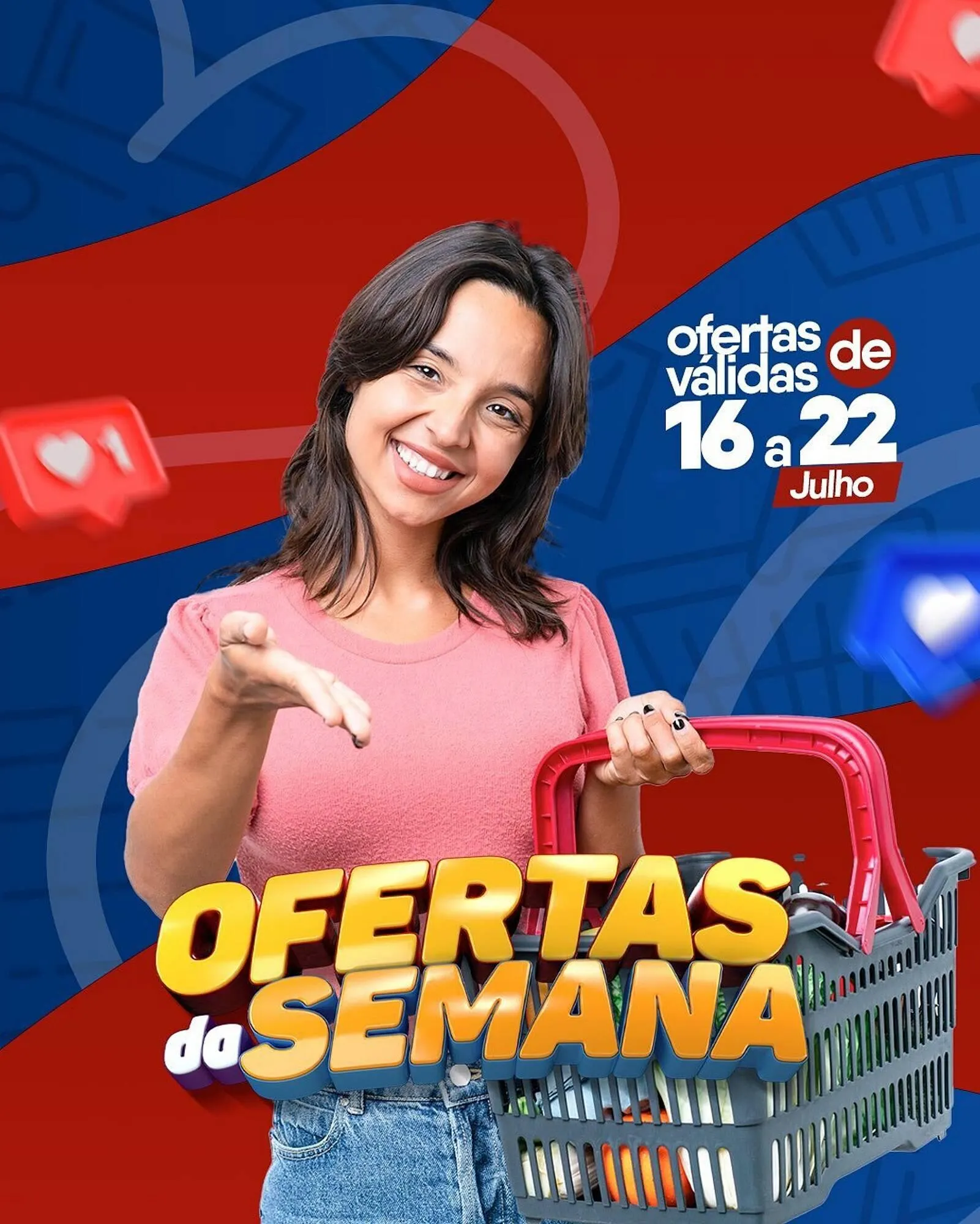 Encarte de Catálogo Novo Mix 16 de julho até 22 de julho 2025 - Pagina 1