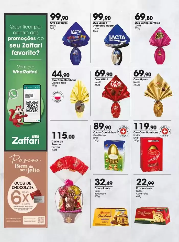 Encarte de Edição Páscoa RS 2025 8 de abril até 21 de abril 2025 - Pagina 8