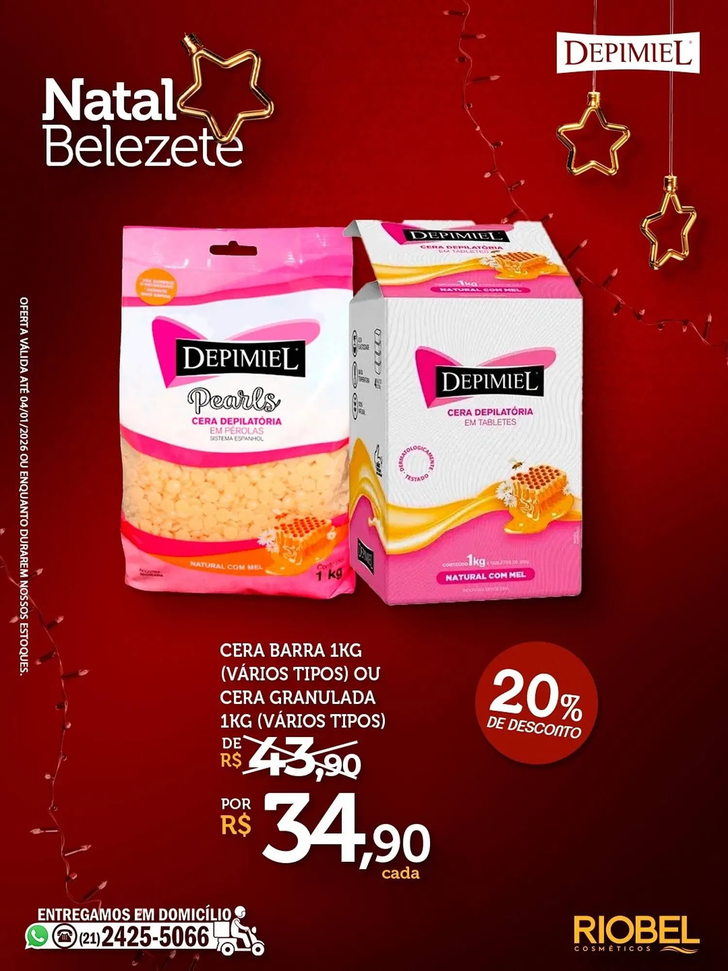 Encarte de Catálogo Rio Bel 8 de dezembro até 4 de janeiro 2026 - Pagina 2