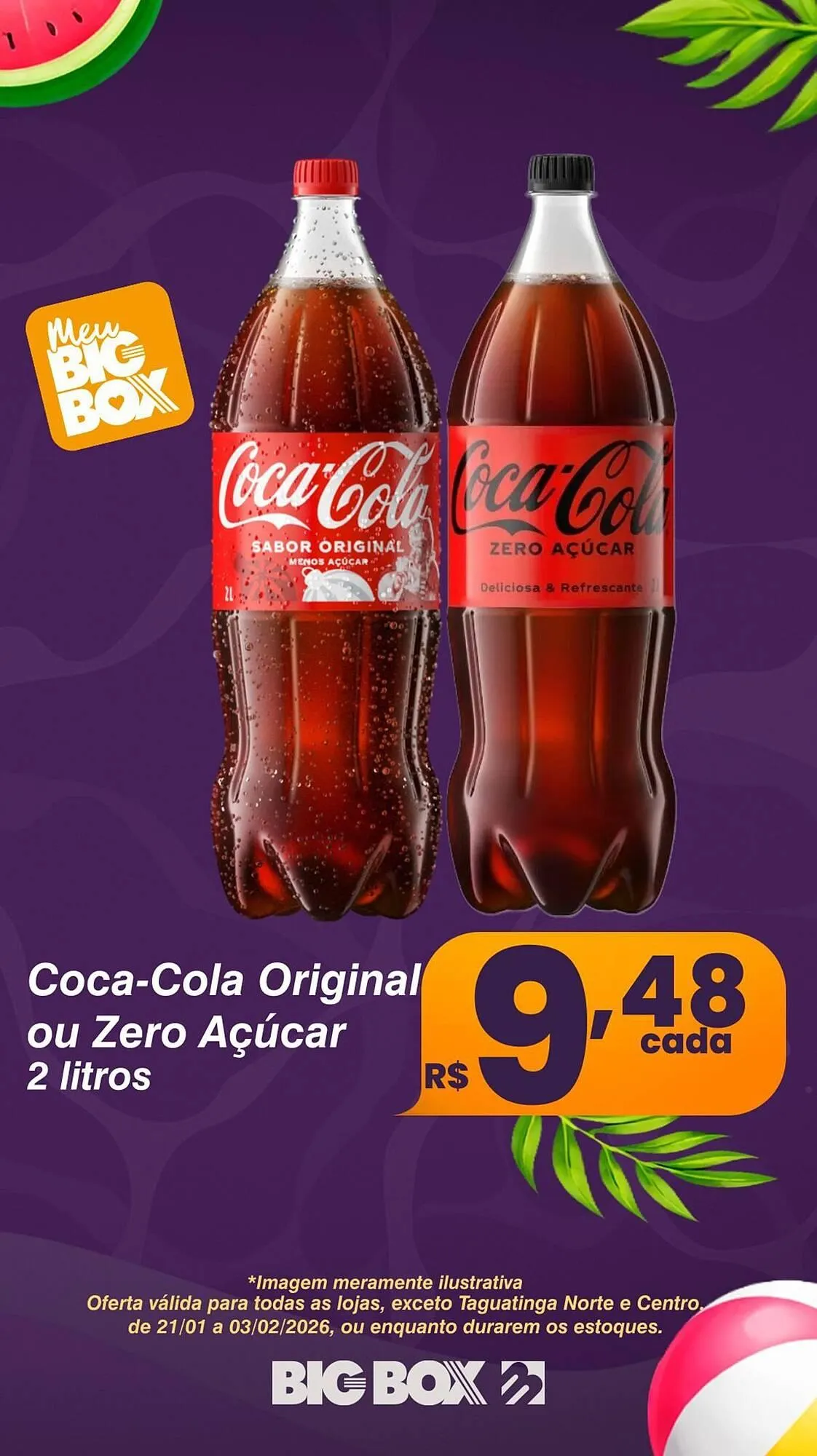 Encarte de Encarte Big Box 27 de janeiro até 3 de fevereiro 2026 - Pagina 32