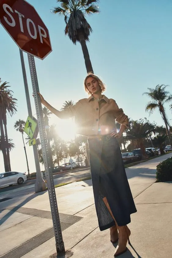 JAQUETA CURTA 100% COURO