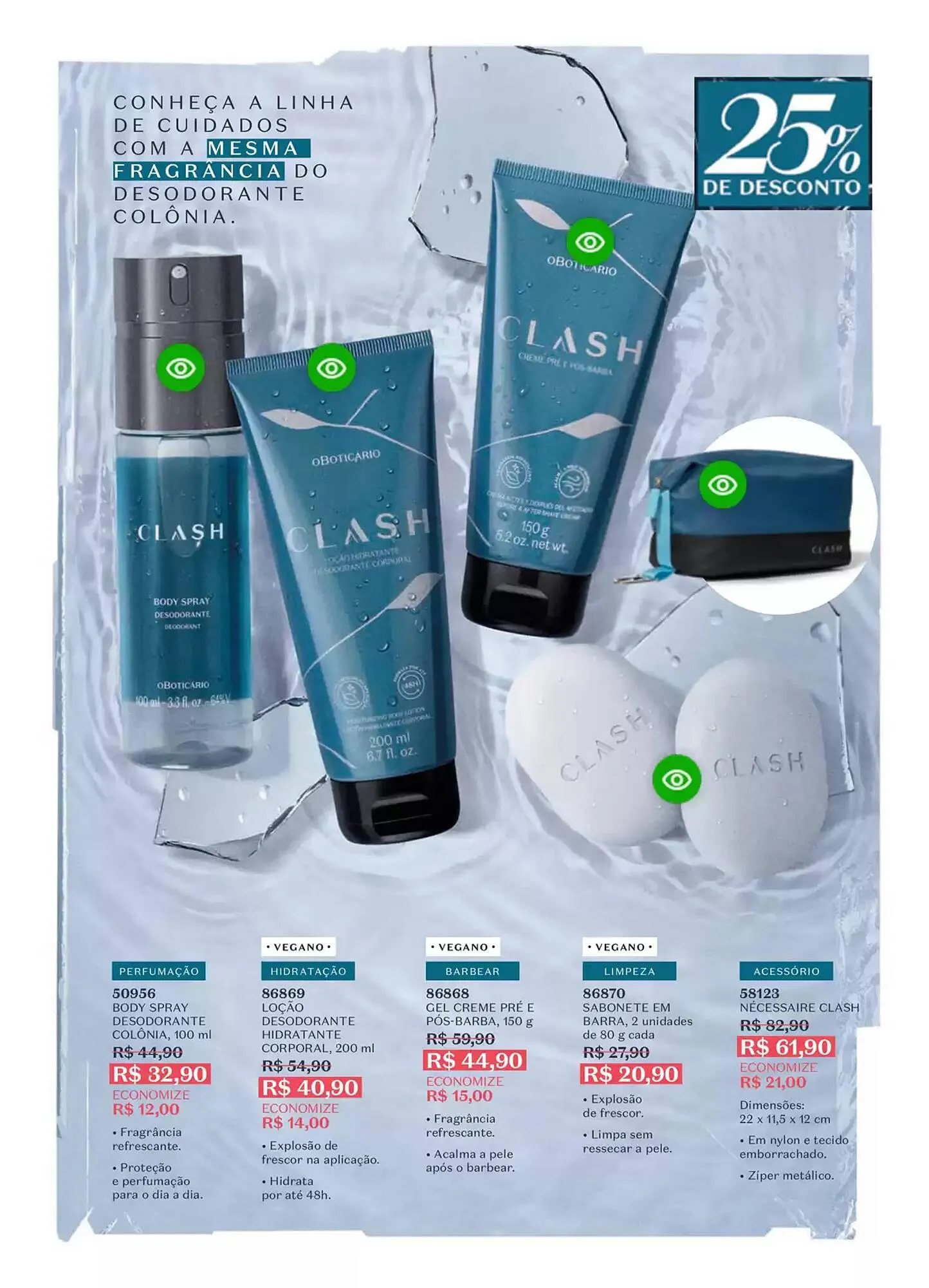 Encarte de Catálogo O Boticário 5 de março até 23 de março 2025 - Pagina 5