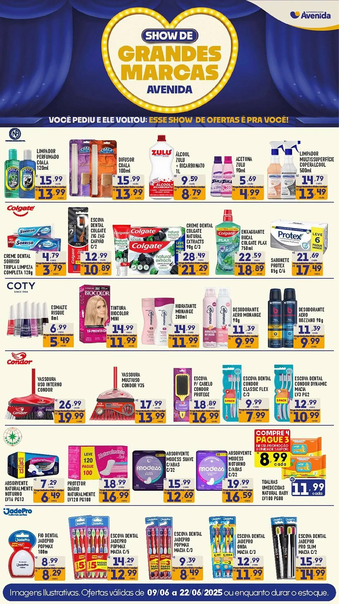 Encarte de Catálogo Supermercados Avenida 6 de junho até 15 de junho 2025 - Pagina 22