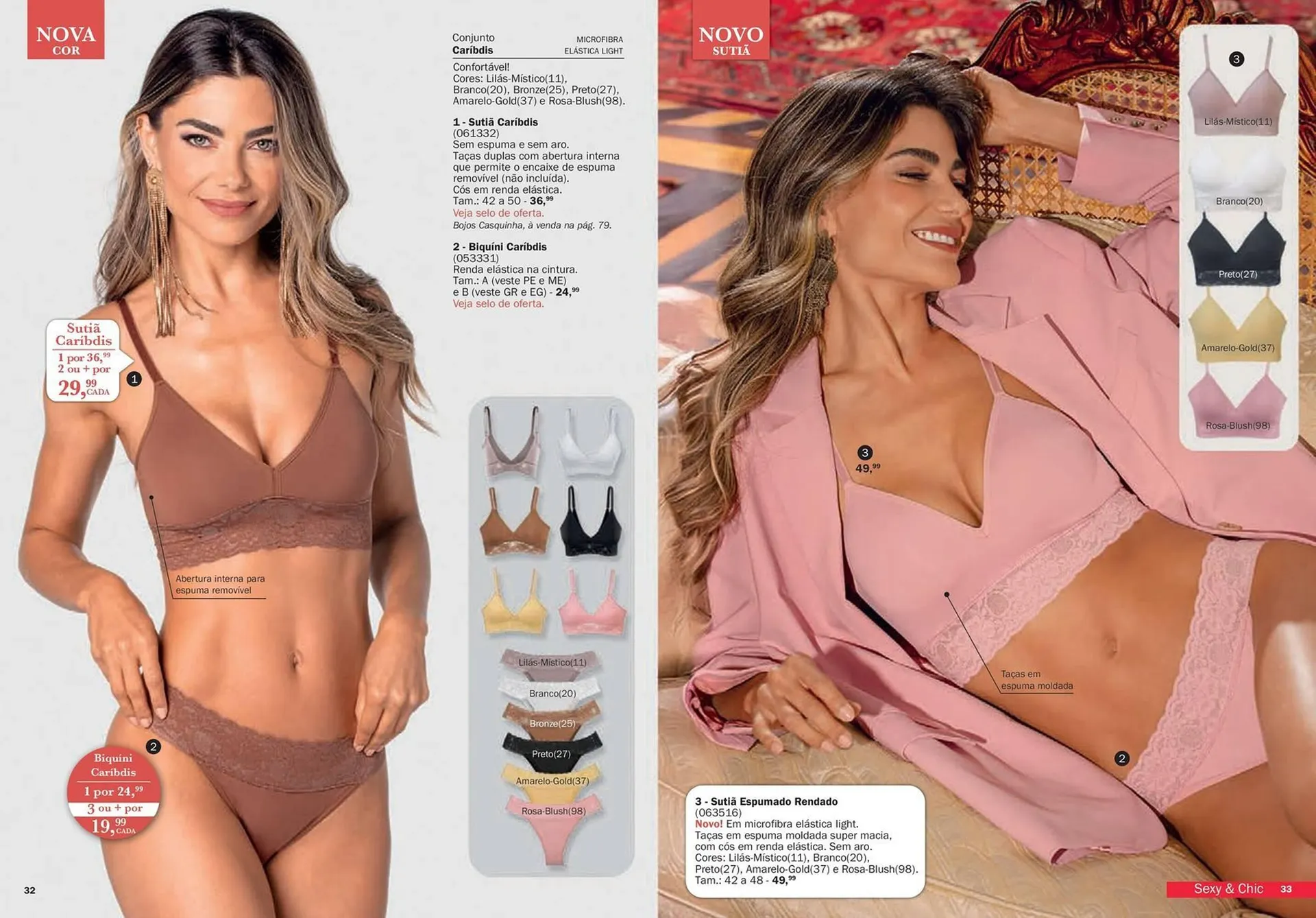 Encarte de Catálogo DeMillus 5 de fevereiro até 31 de maio 2026 - Pagina 17