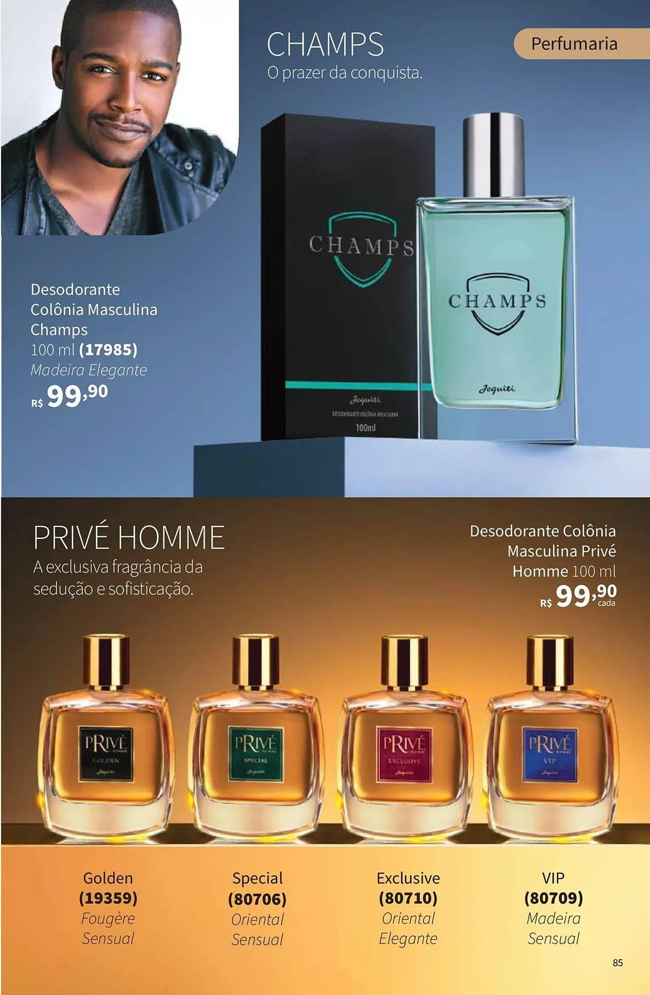 Encarte de Catálogo Jequiti 25 de agosto até 31 de dezembro 2025 - Pagina 85