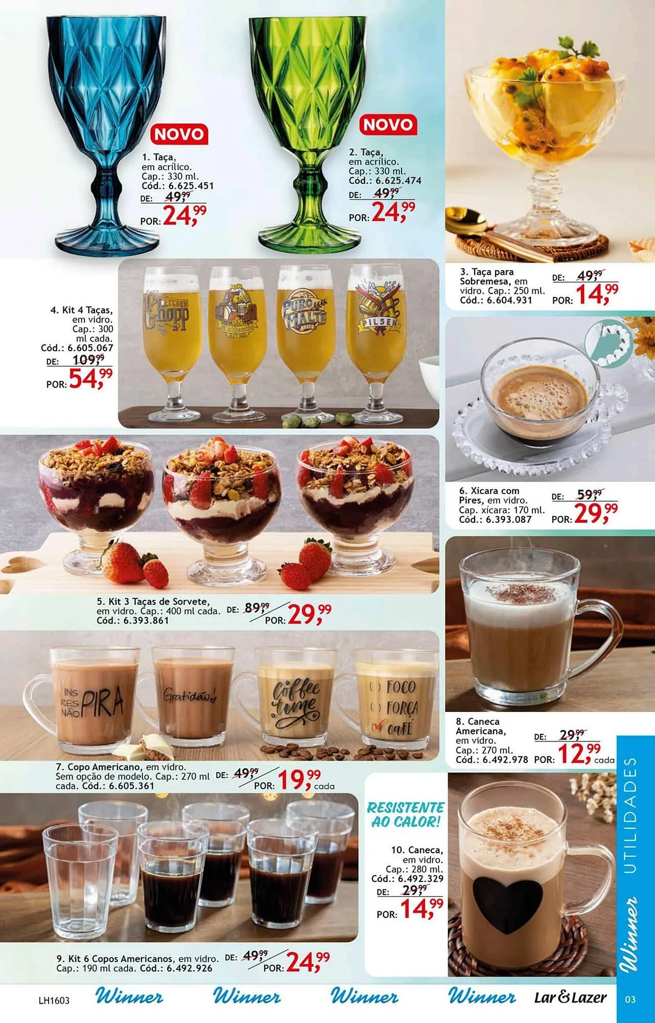 Encarte de Catálogo Quatro Estações 10 de março até 16 de março 2025 - Pagina 4