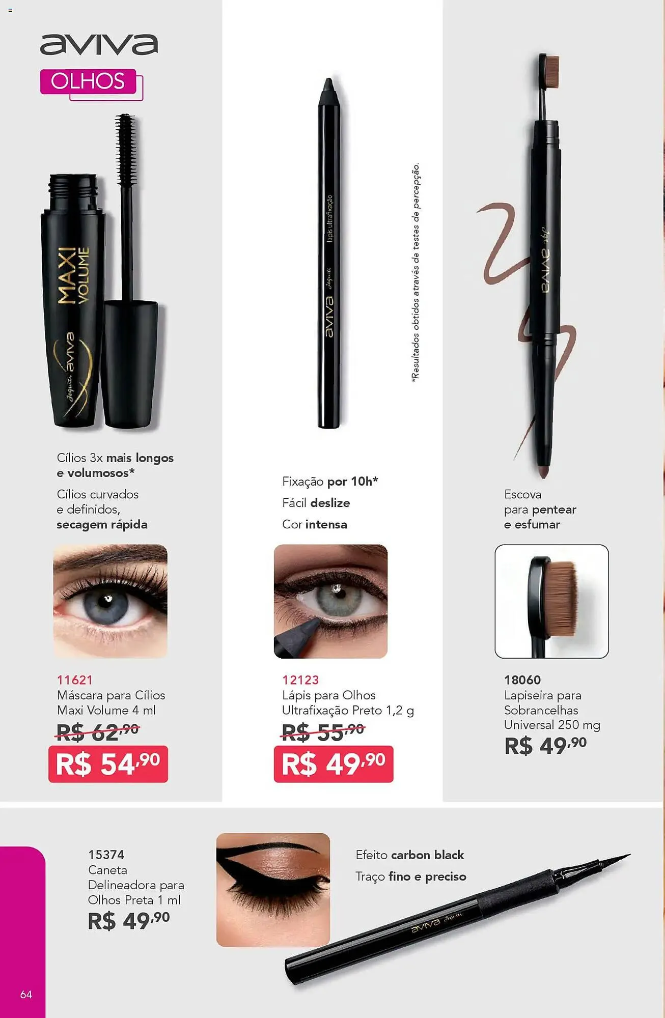 Encarte de Catálogo Jequiti 2 de dezembro até 31 de dezembro 2025 - Pagina 64