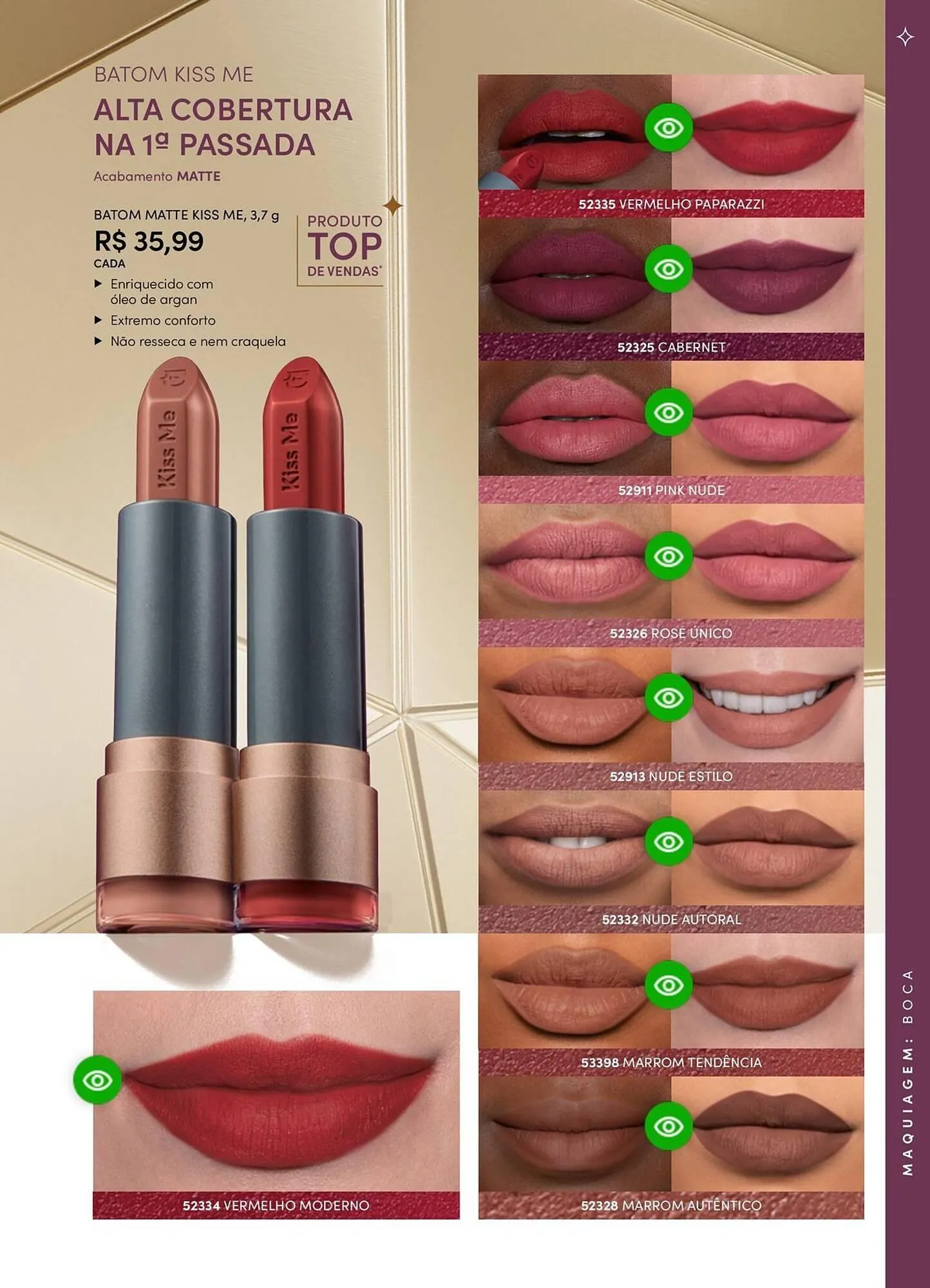 Encarte de Catálogo Eudora 8 de outubro até 8 de novembro 2025 - Pagina 93