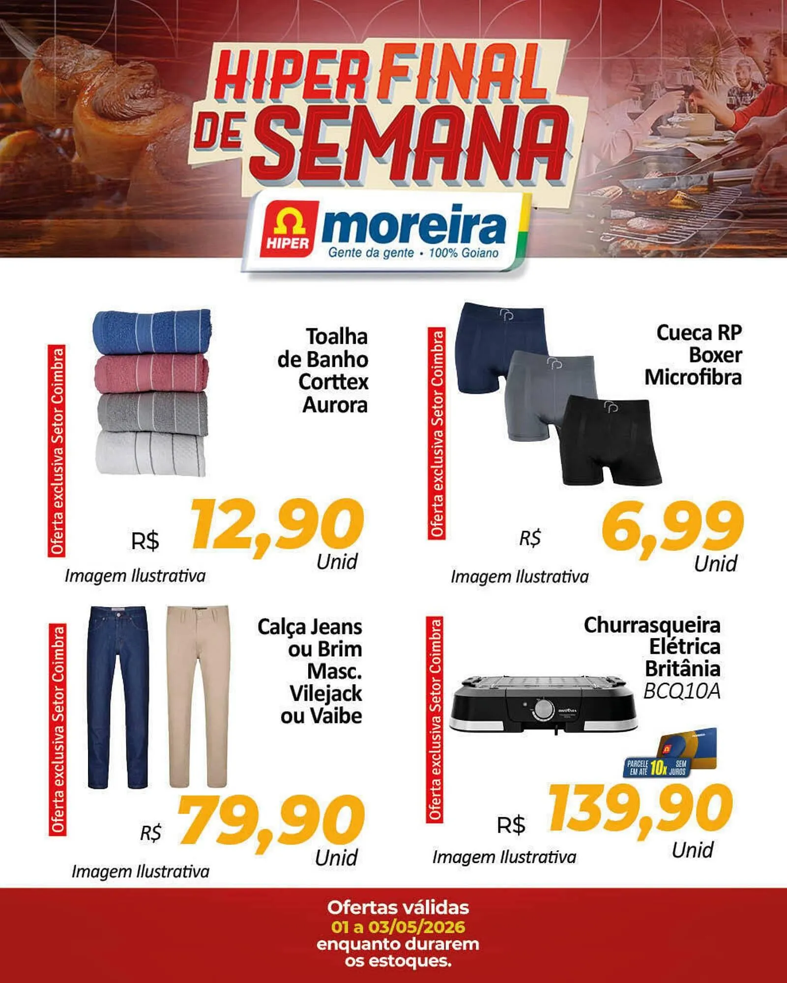 Encarte de Catálogo Hiper Moreira 30 de abril até 3 de maio 2026 - Pagina 9