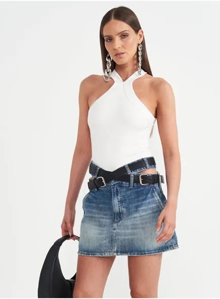 Blusa Slim Com Recorte