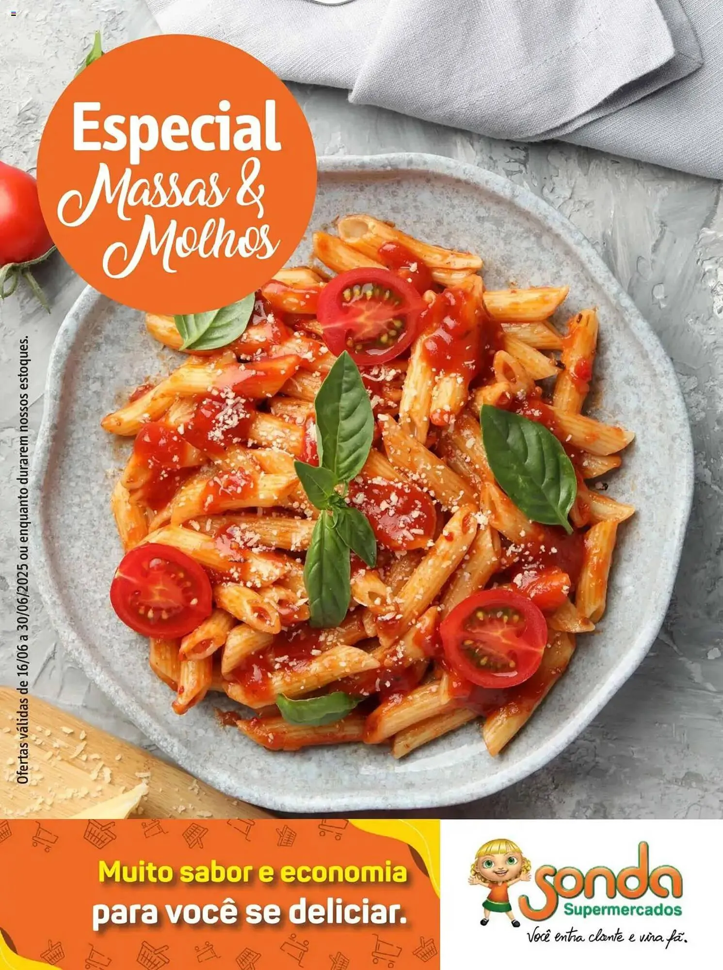 Encarte de Catálogo Sonda 16 de junho até 1 de julho 2025 - Pagina 1