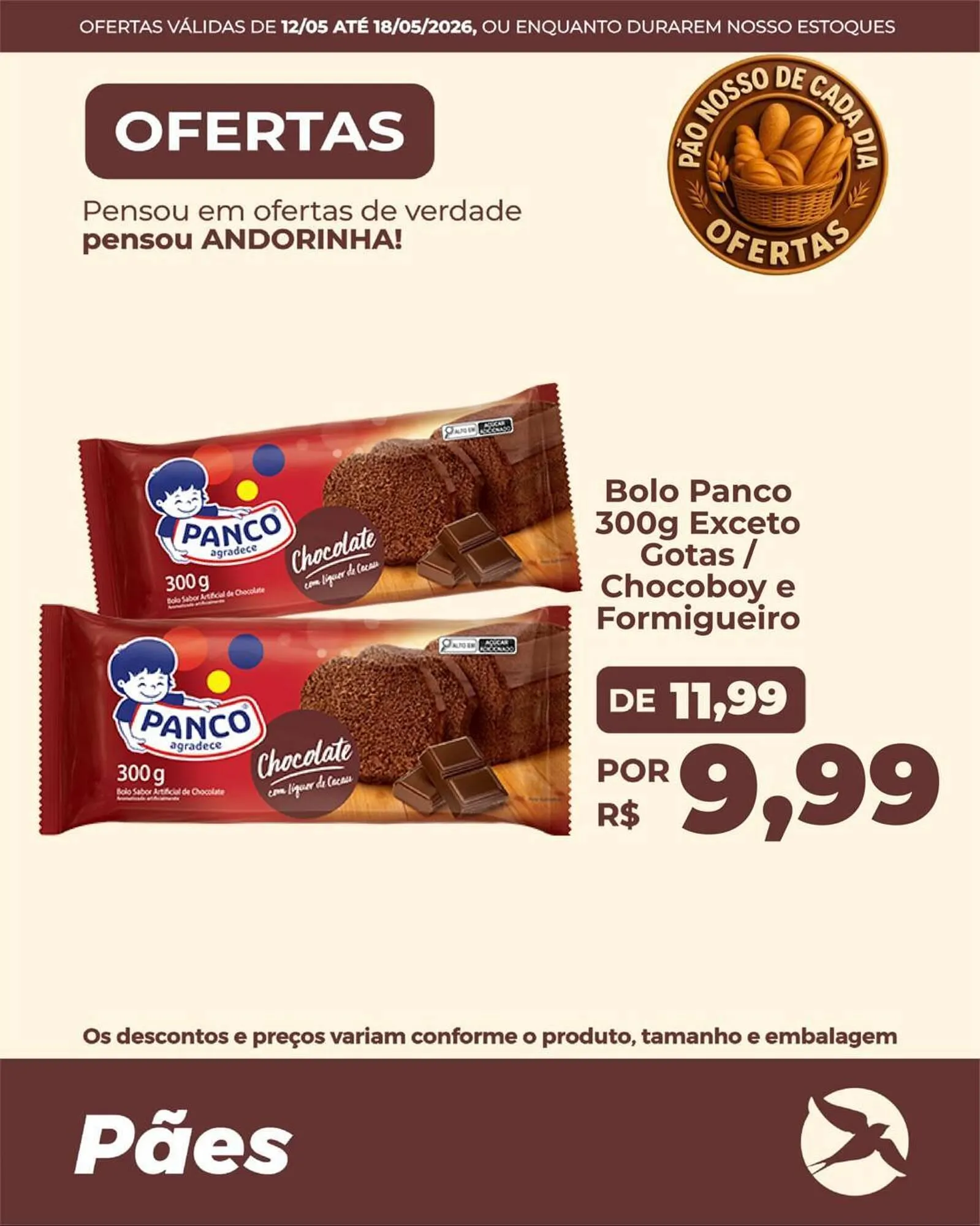 Encarte de Folheto Andorinha Hipermercado 12 de maio até 18 de maio 2026 - Pagina 9