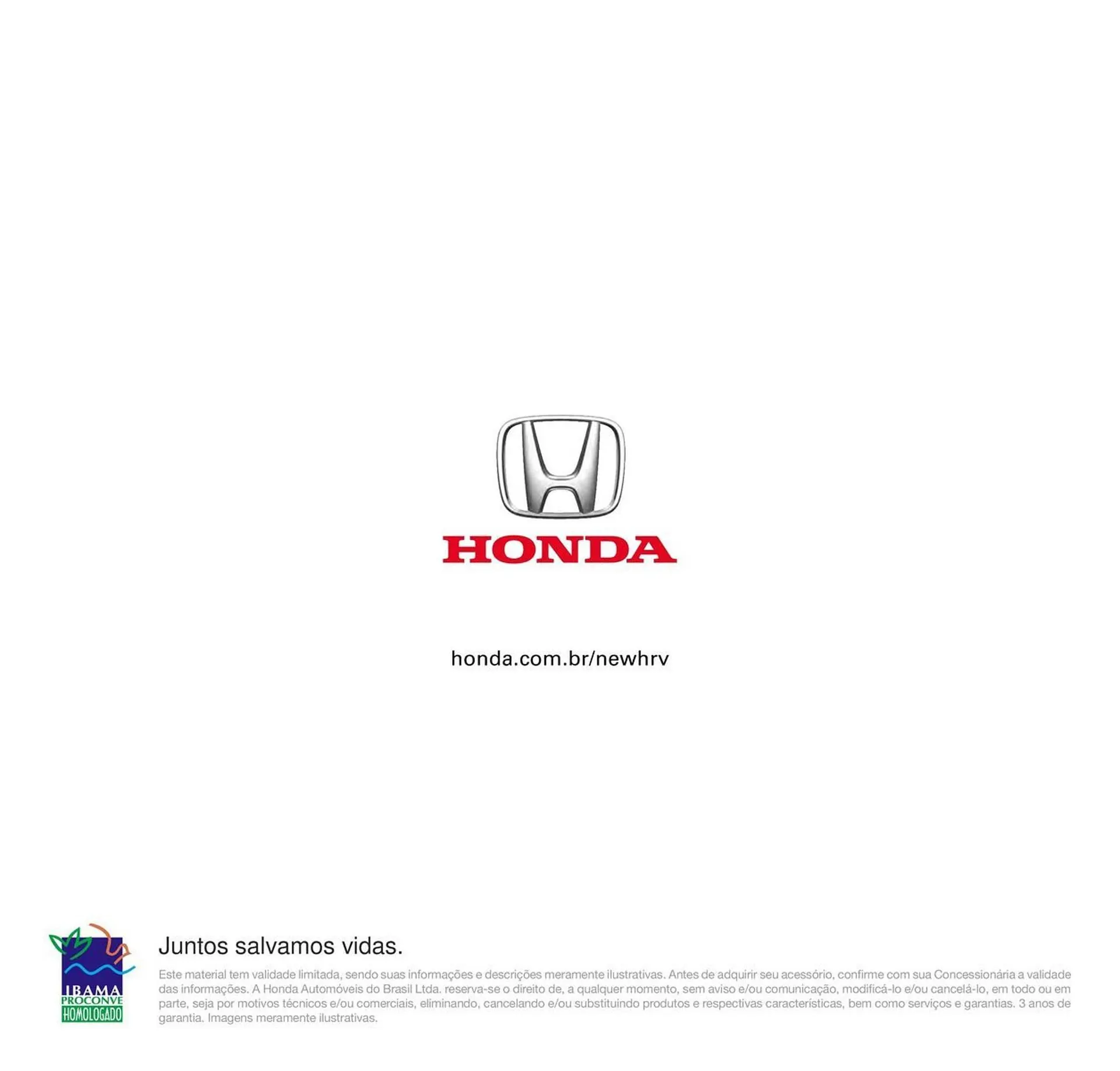 Encarte de Catálogo Honda 15 de outubro até 15 de outubro 2025 - Pagina 7