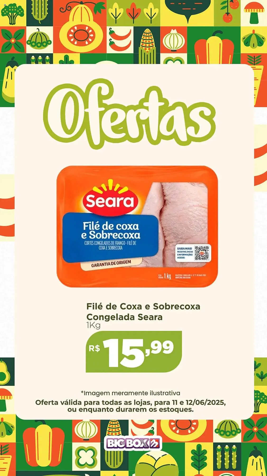 Encarte de Catálogo Big Box 11 de junho até 13 de junho 2025 - Pagina 9