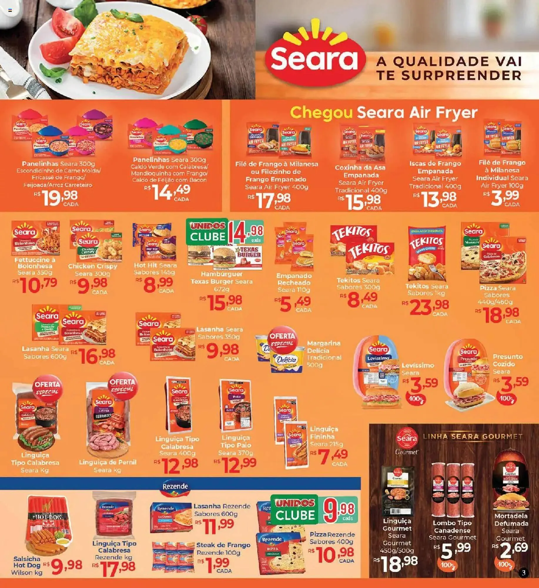 Encarte de Catálogo Supermercados Unidos 18 de agosto até 1 de setembro 2025 - Pagina 3