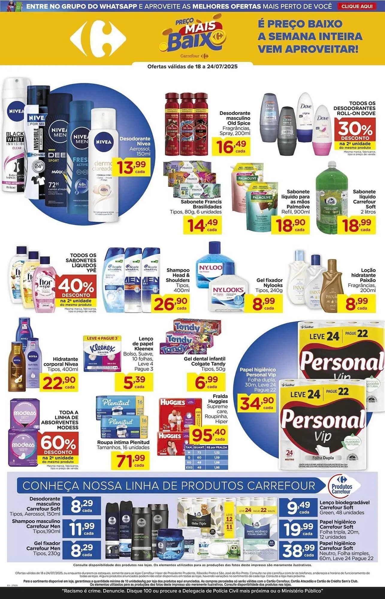 Encarte de Catálogo Carrefour 18 de julho até 24 de julho 2025 - Pagina 7