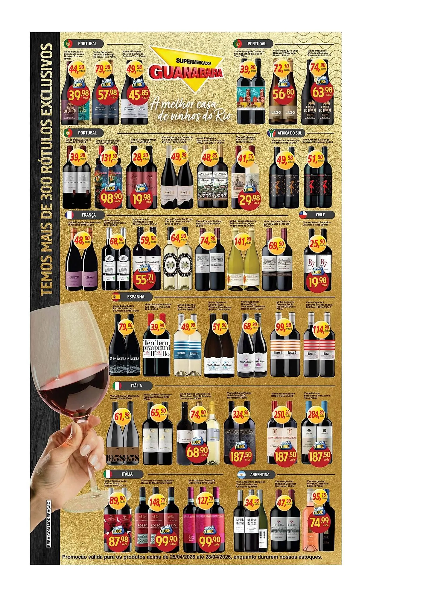 Encarte de Encarte Supermercados Guanabara 25 de abril até 28 de abril 2026 - Pagina 5