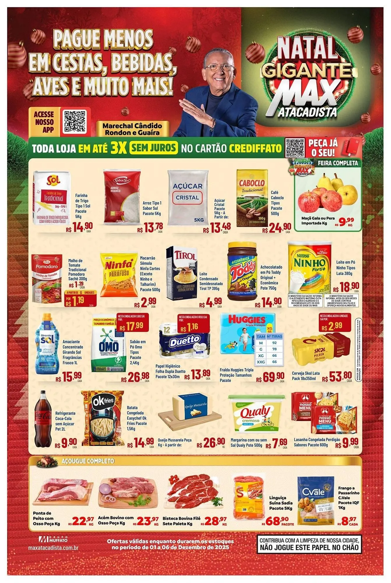 Encarte Max Atacadista - 1