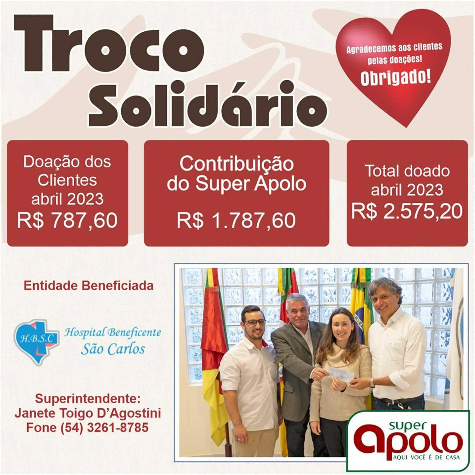 Super Apolo Folheto - 1