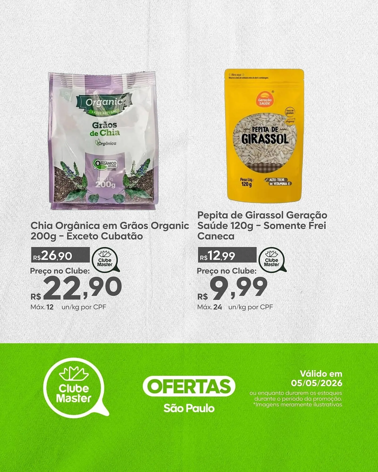 Encarte de Folheto Master Supermercados 5 de maio até 5 de maio 2026 - Pagina 4