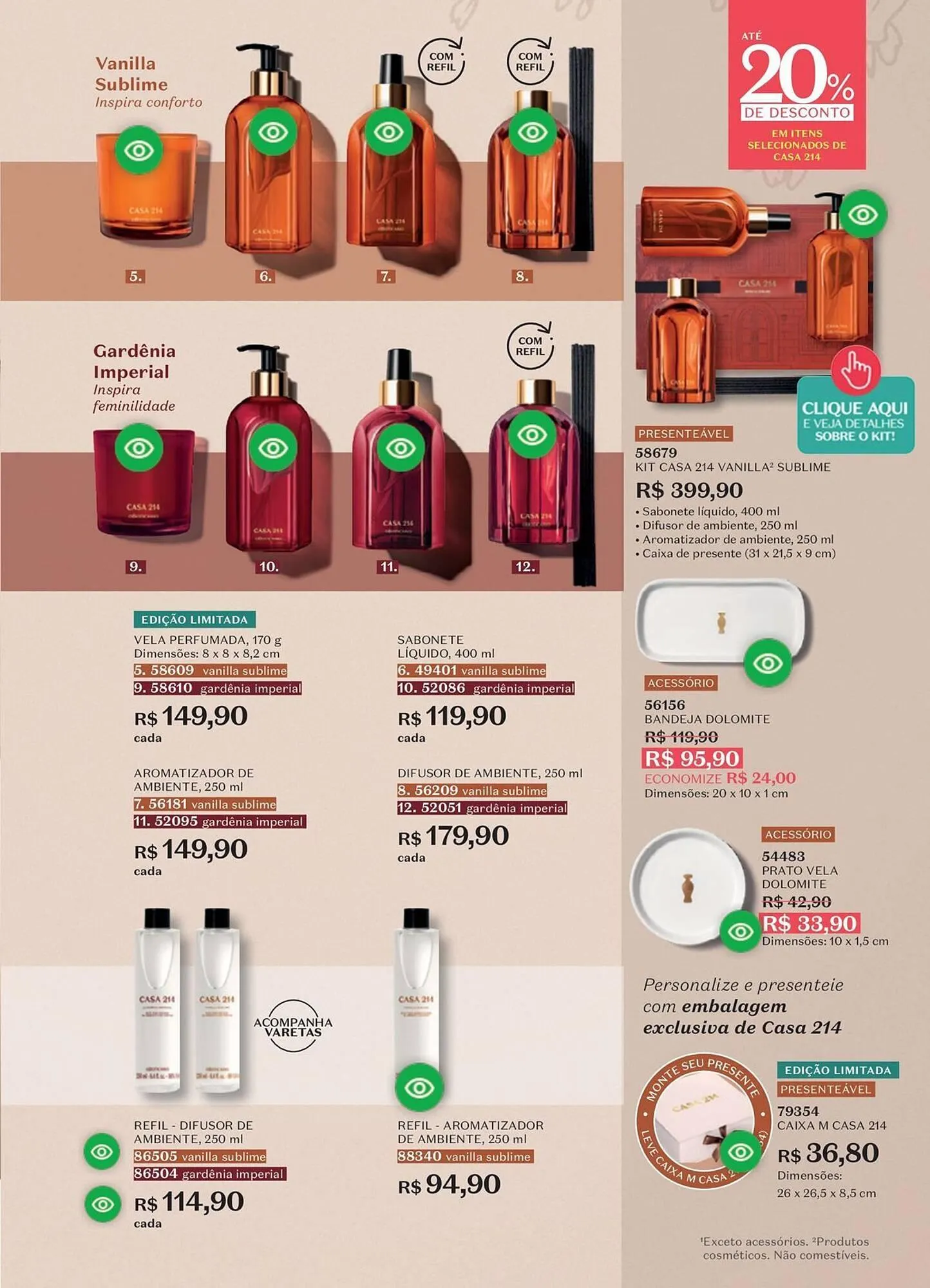 Encarte de Catálogo O Boticário 13 de abril até 10 de maio 2026 - Pagina 37