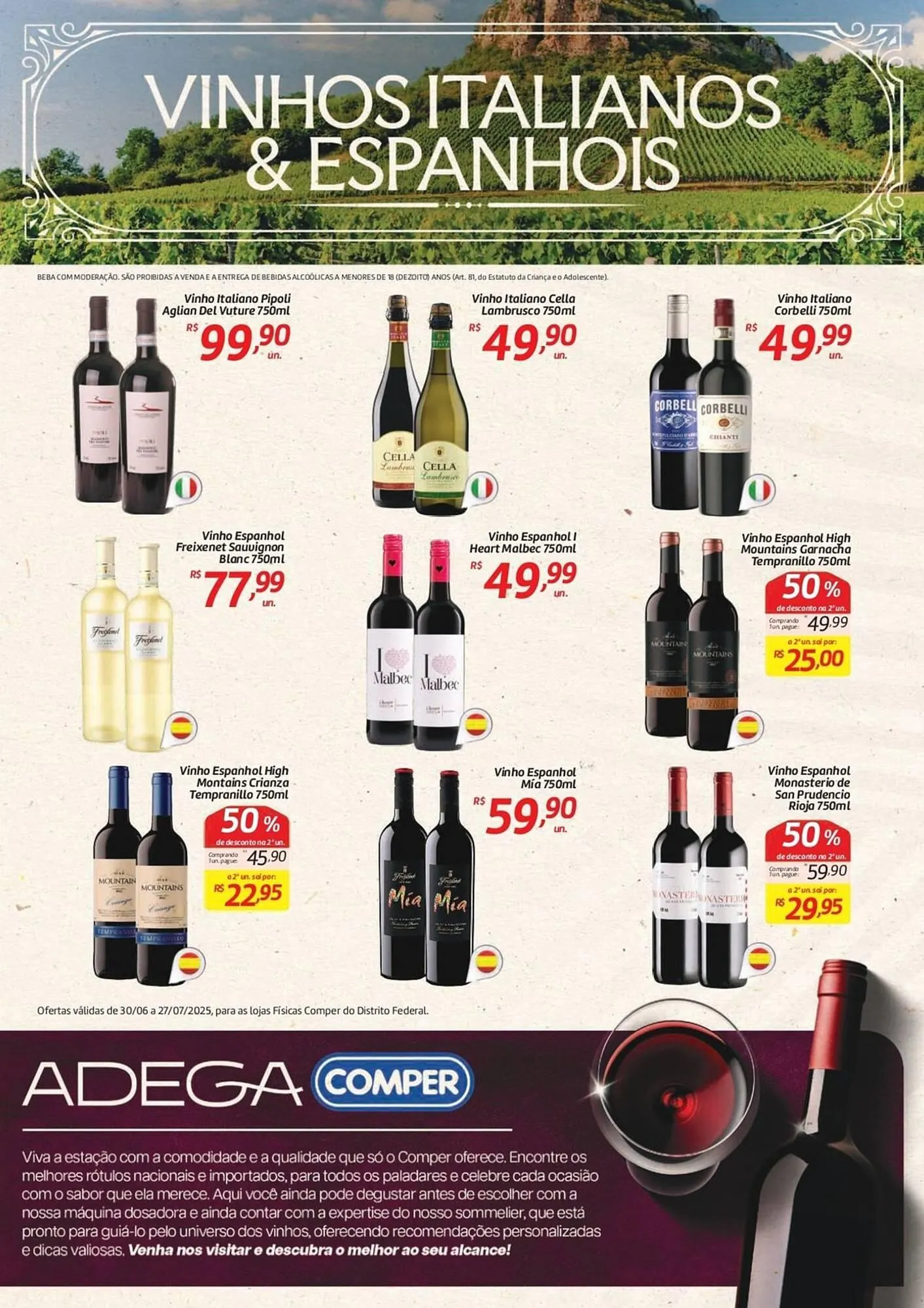 Encarte de Catálogo Comper 30 de junho até 27 de julho 2025 - Pagina 5