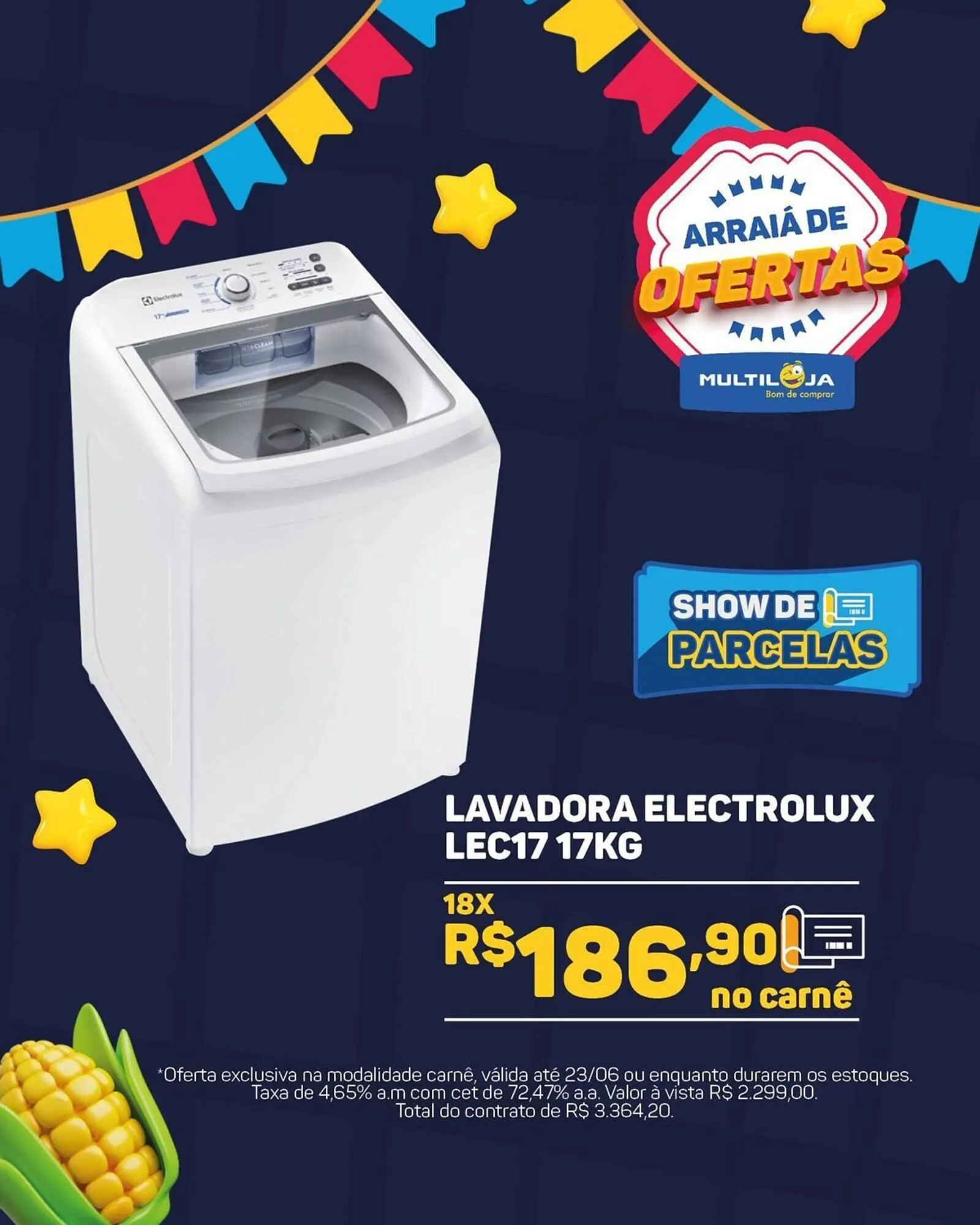 Encarte de Catálogo Multiloja 19 de junho até 23 de junho 2025 - Pagina 4