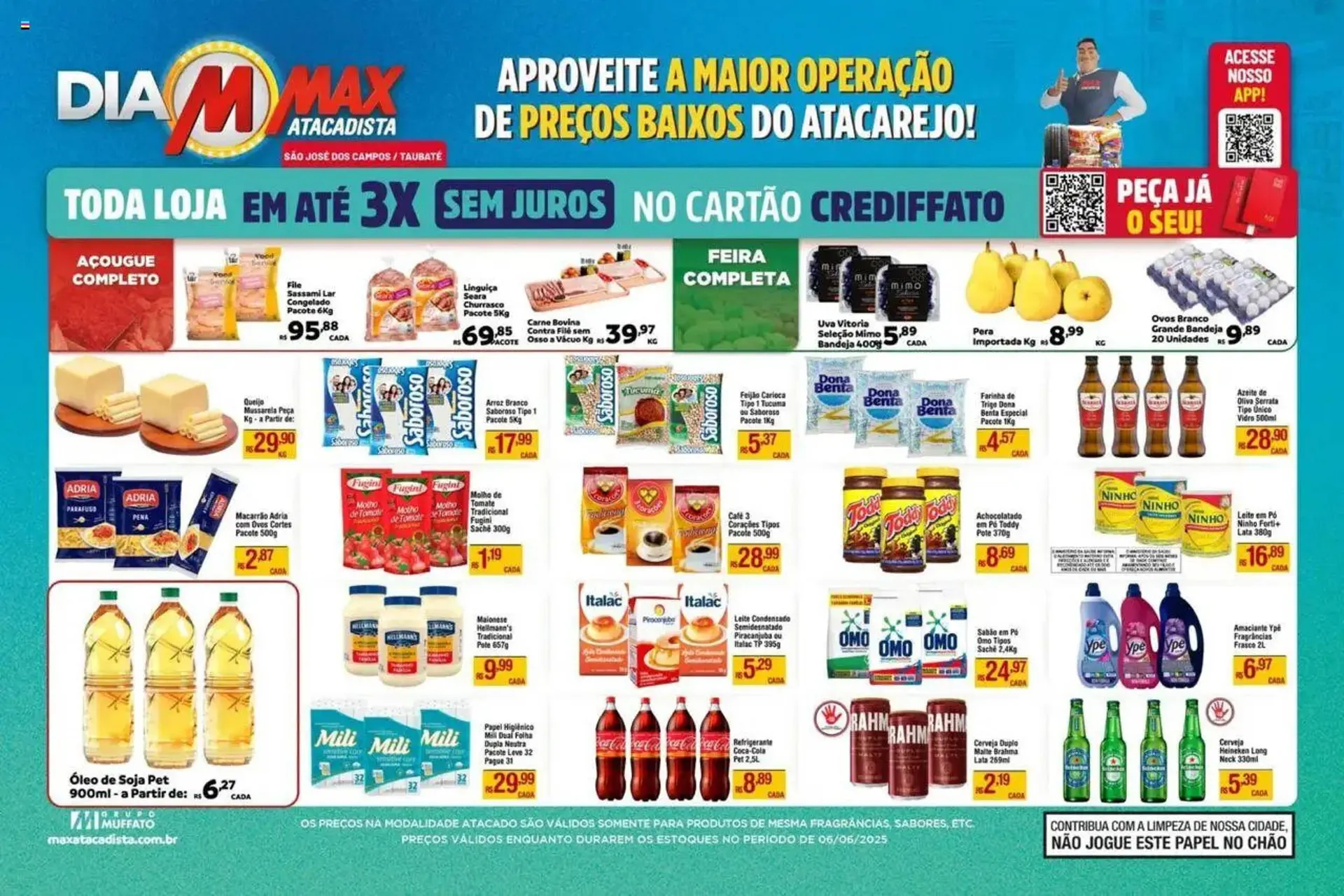 Encarte de Catálogo Max Atacadista 6 de junho até 6 de junho 2025 - Pagina 1
