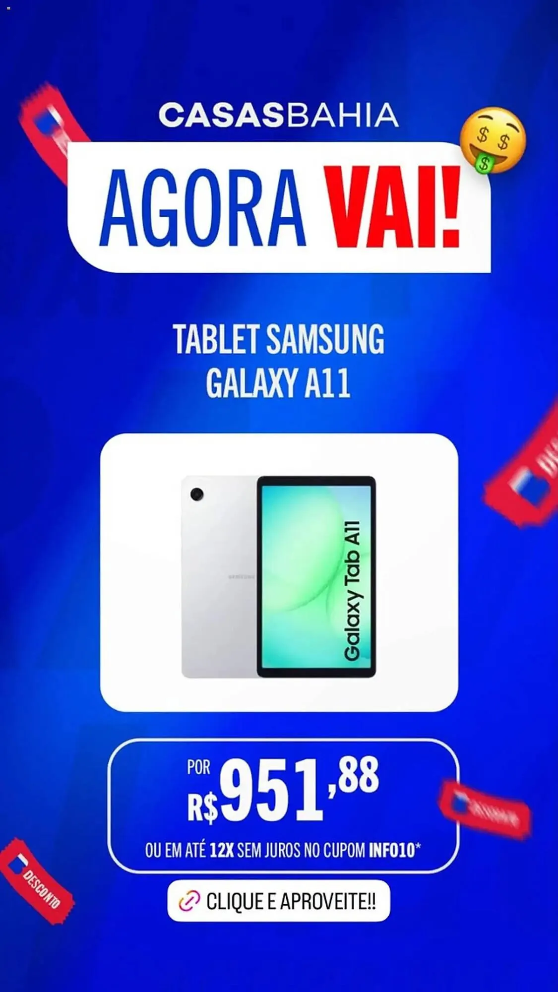 Encarte de Catálogo Casas Bahia 23 de janeiro até 29 de janeiro 2026 - Pagina 7