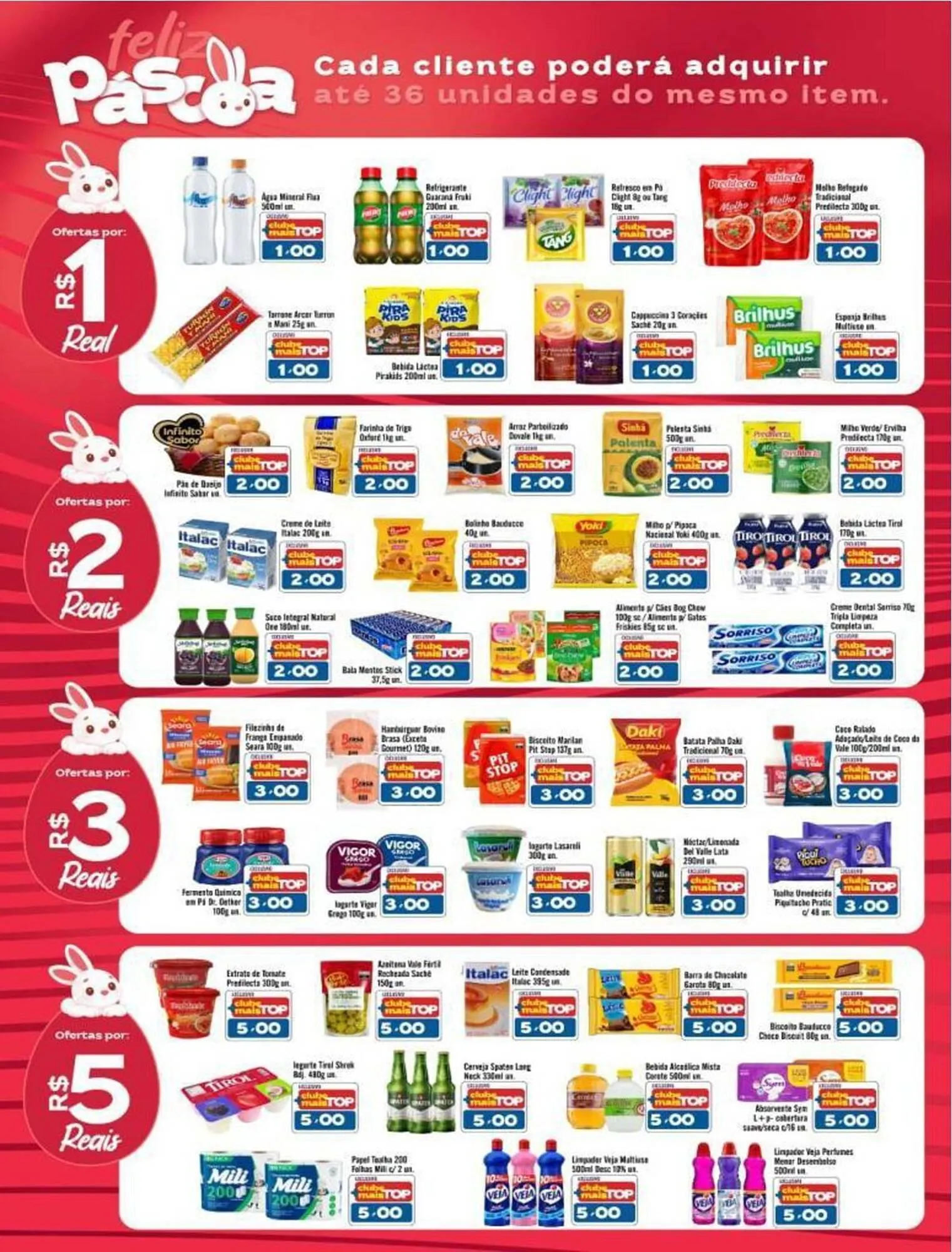 Encarte de Encarte Rede Top 2 de abril até 5 de abril 2026 - Pagina 2