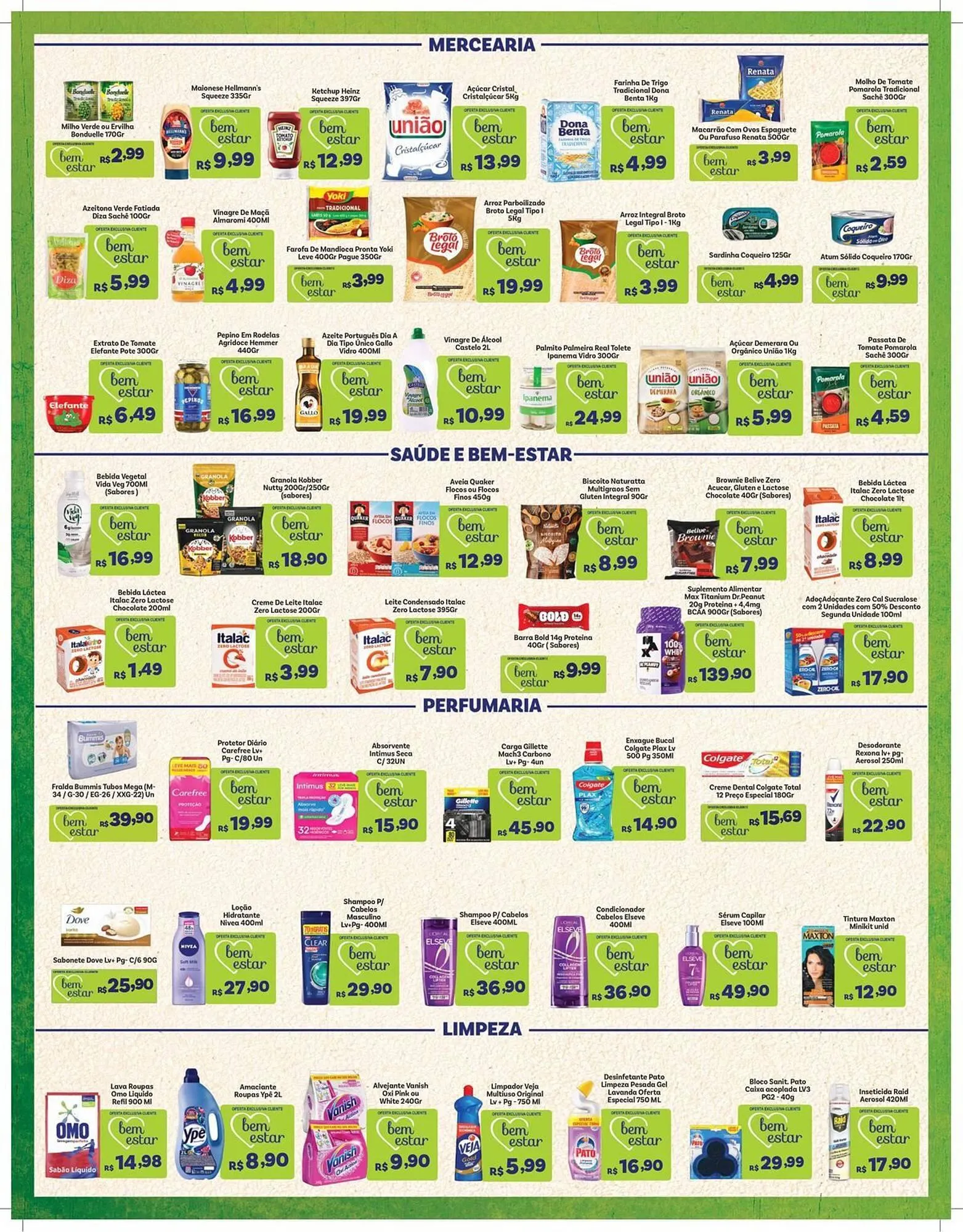 Encarte de Catálogo Covabra Supermercados 26 de fevereiro até 5 de março 2026 - Pagina 2