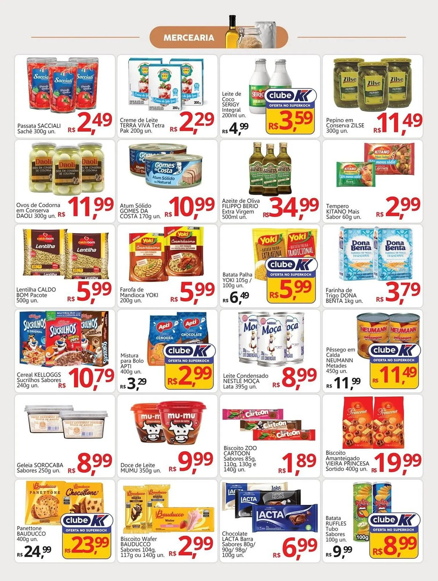 Encarte de Catálogo Supermercados Koch 16 de dezembro até 19 de dezembro 2025 - Pagina 2