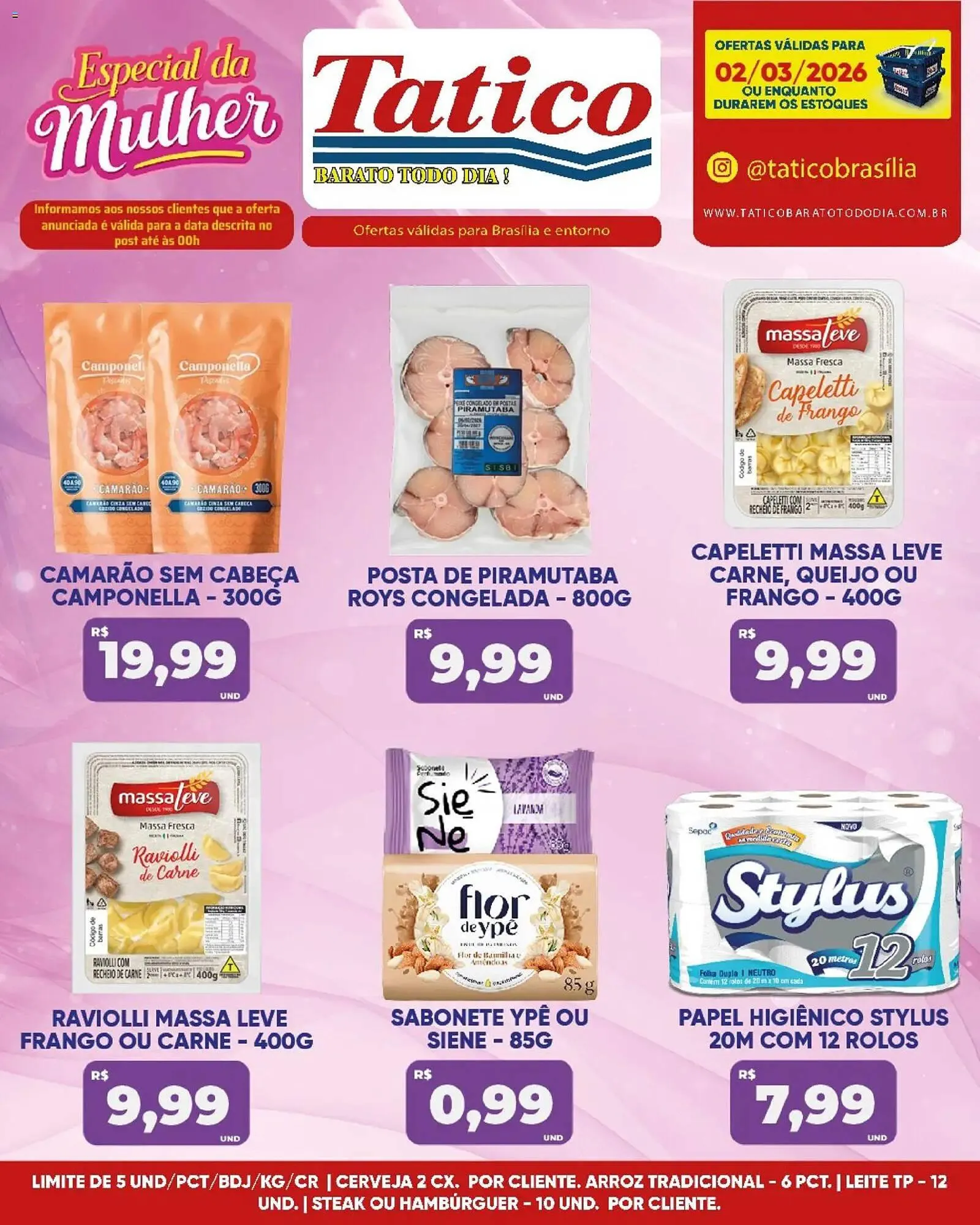 Encarte de Tabloide Tatico 2 de março até 2 de março 2026 - Pagina 13