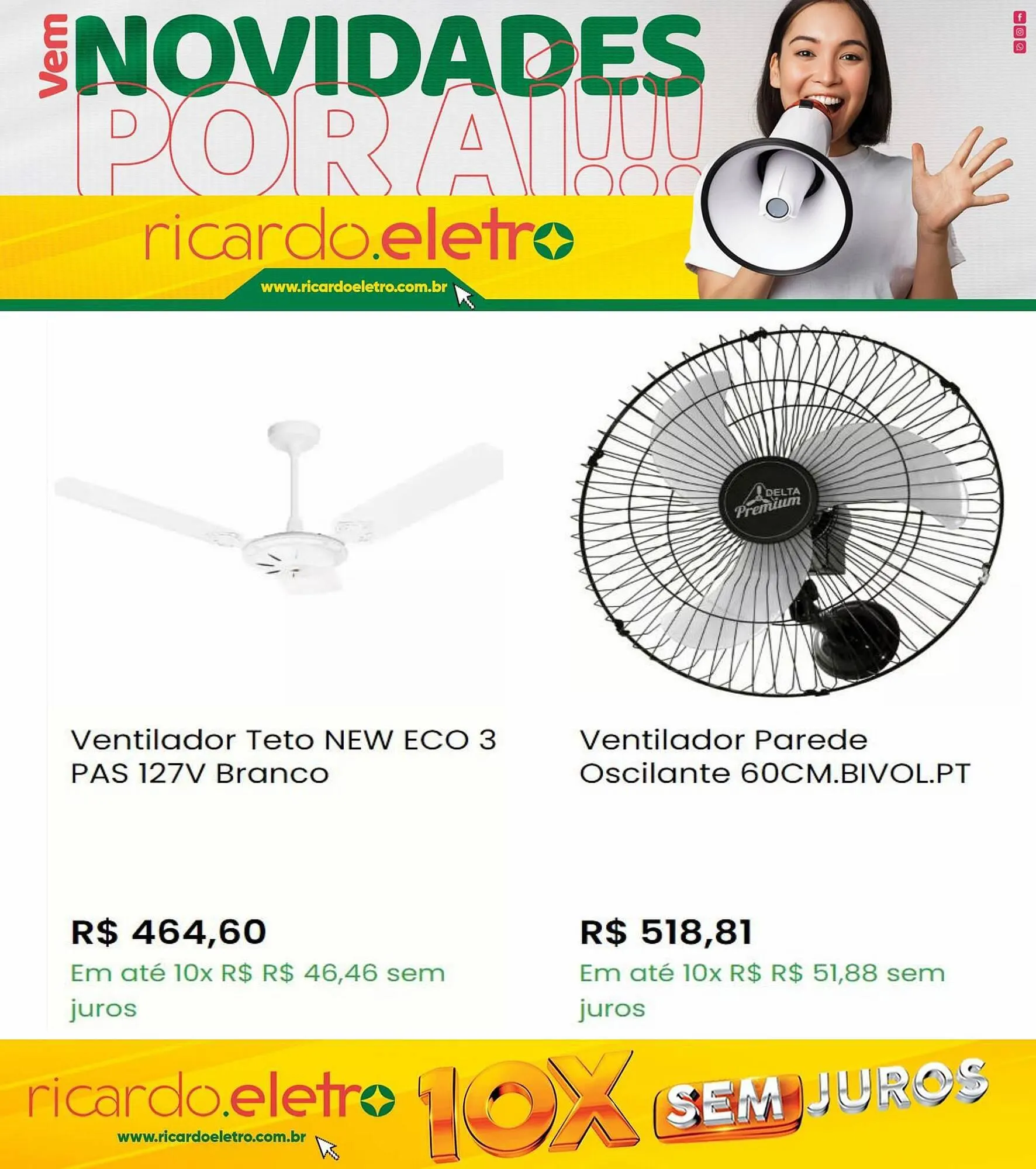 Encarte de Catálogo Ricardo Eletro 21 de julho até 22 de setembro 2023 - Pagina 3