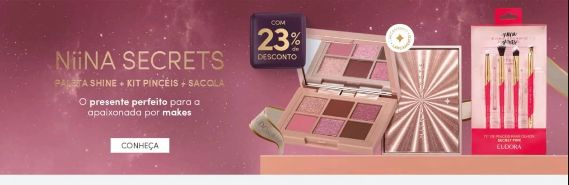 Encarte de Catálogo Eudora 17 de novembro até 3 de dezembro 2025 - Pagina 4