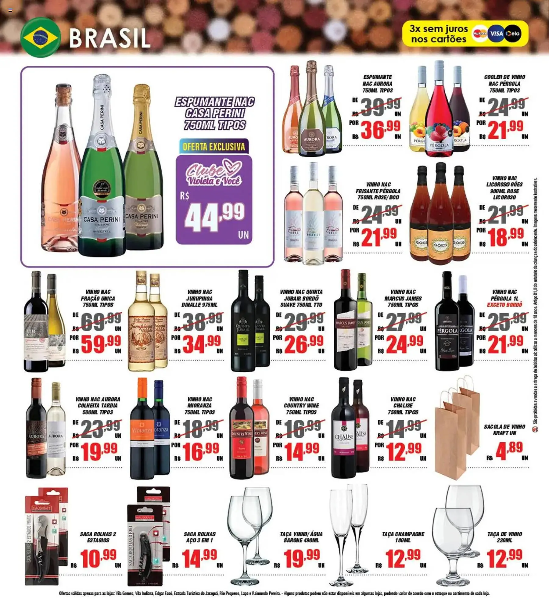 Encarte de Catálogo Violeta Supermercados 6 de junho até 30 de junho 2025 - Pagina 4