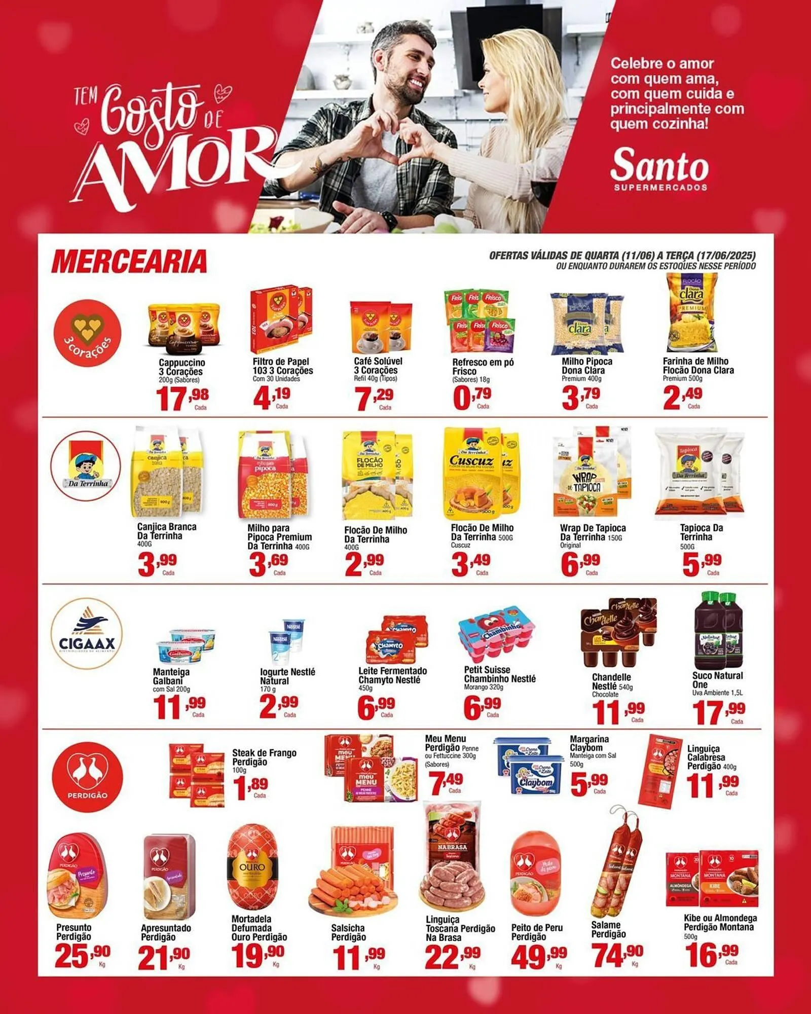 Encarte de Catálogo Santo Supermercados 11 de junho até 17 de junho 2025 - Pagina 5