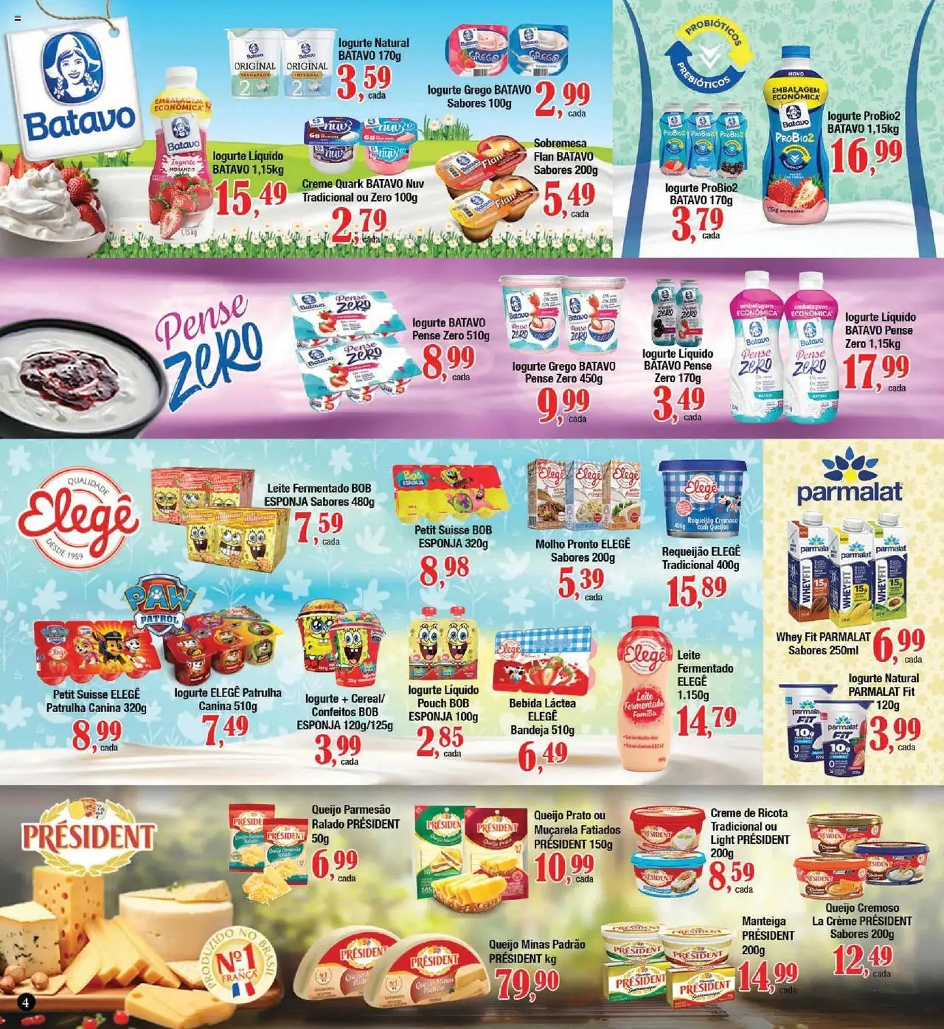 Encarte de Encarte Supermercados Unidos 16 de outubro até 3 de novembro 2025 - Pagina 4