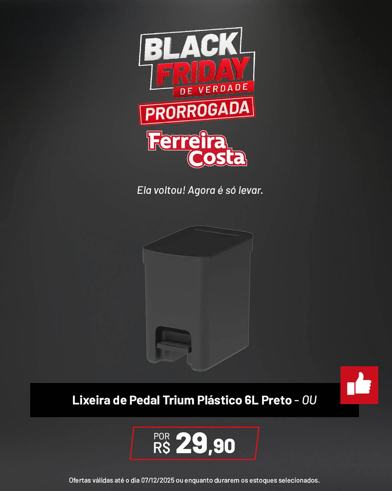 Encarte Ferreira Costa - 1