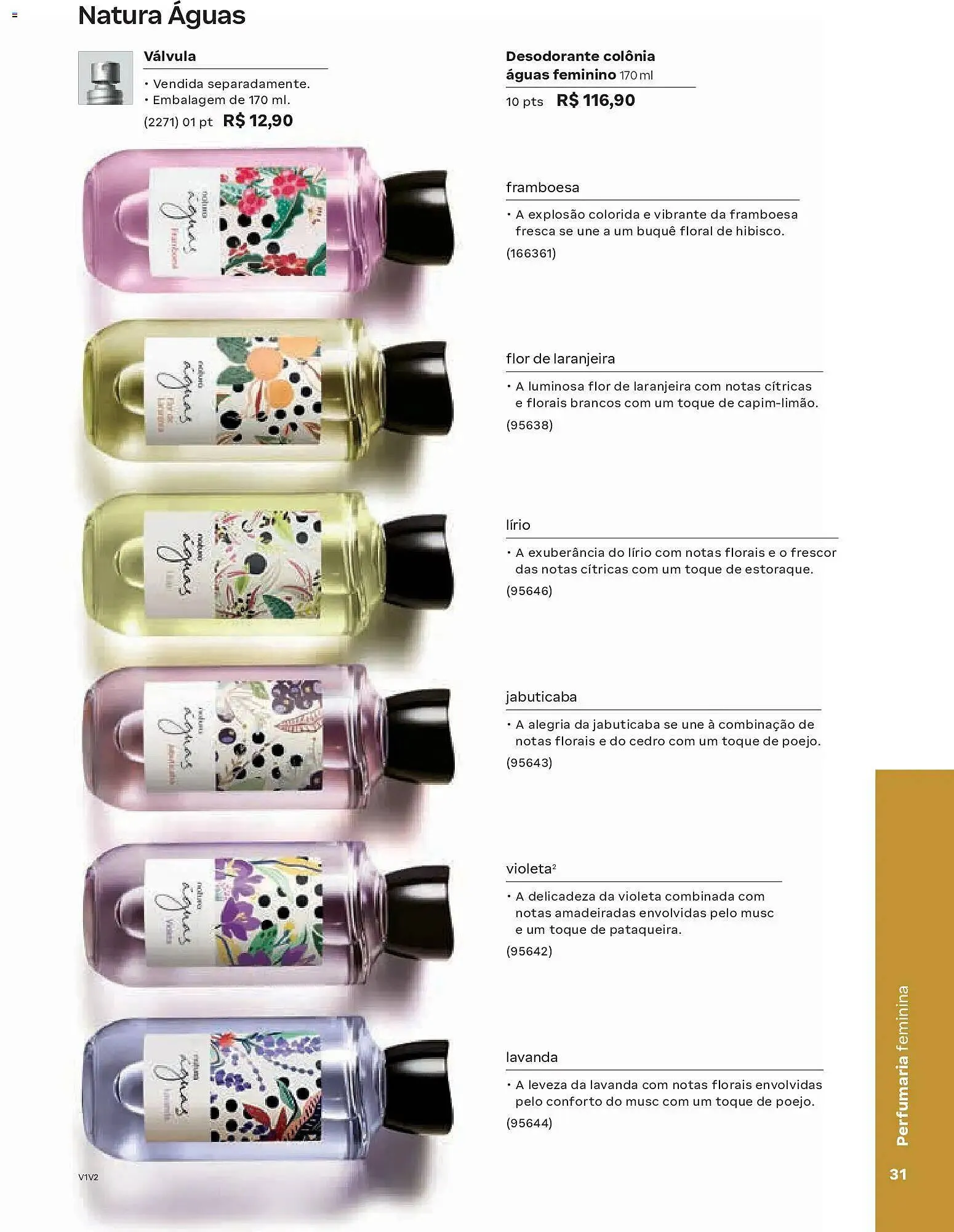 Encarte de Catálogo Natura 4 de fevereiro até 25 de fevereiro 2026 - Pagina 31