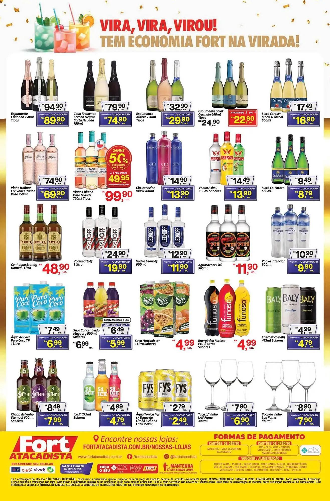 Encarte de Tabloide Fort Atacadista 19 de dezembro até 4 de janeiro 2026 - Pagina 2