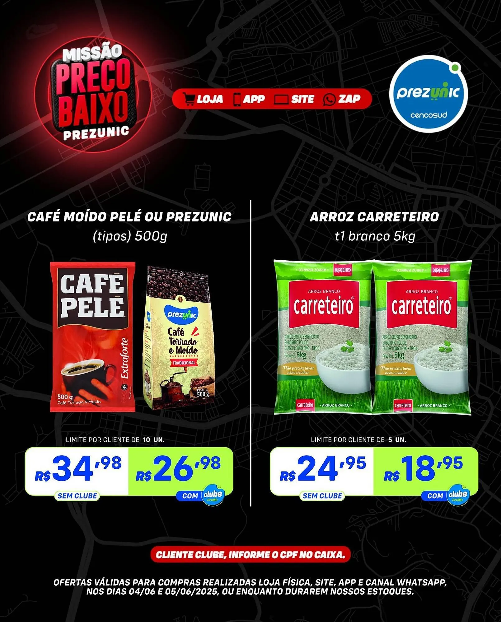 Encarte de Catálogo Prezunic 3 de junho até 5 de junho 2025 - Pagina 5