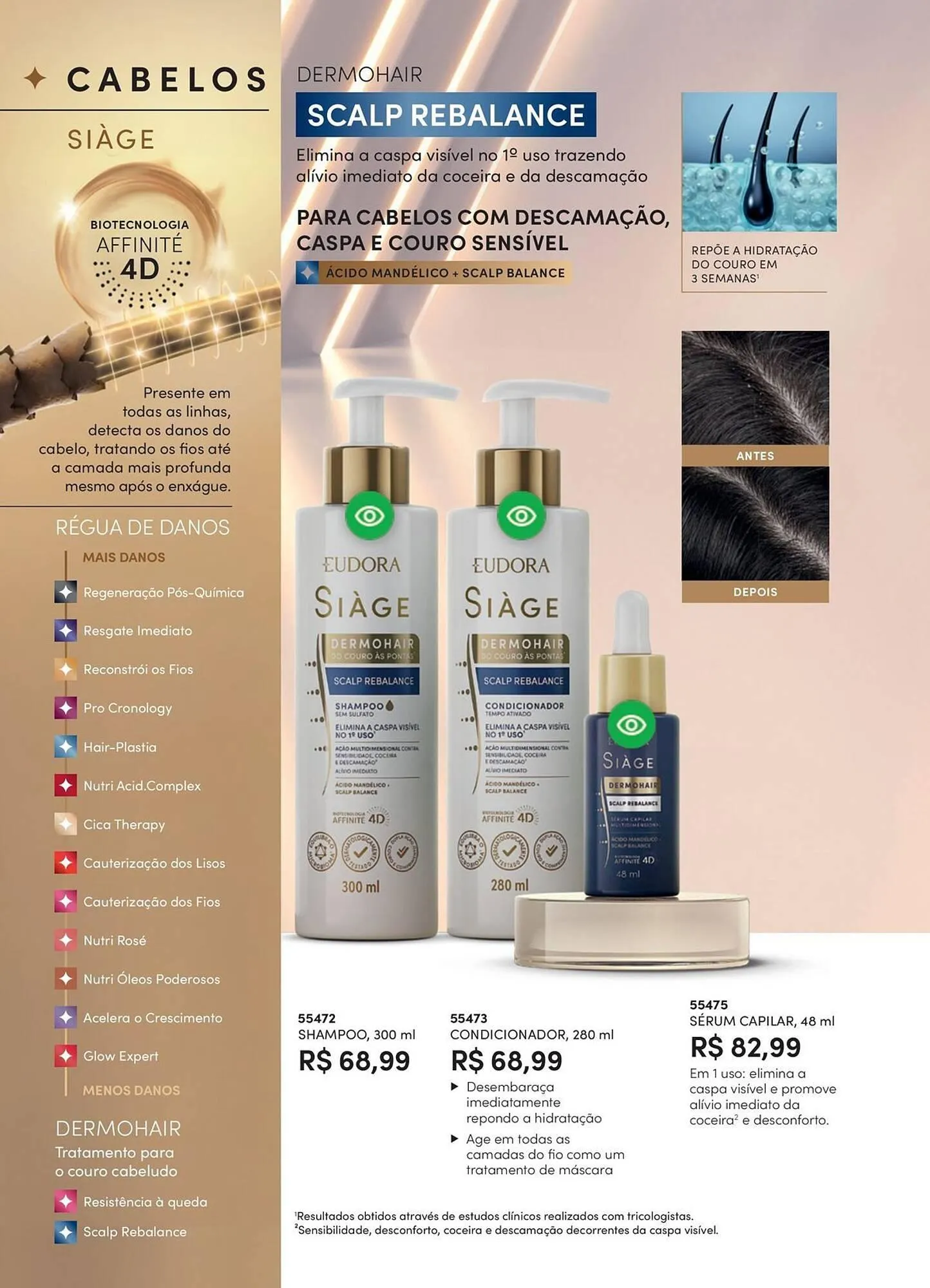 Encarte de Catálogo Eudora 27 de janeiro até 28 de fevereiro 2026 - Pagina 16