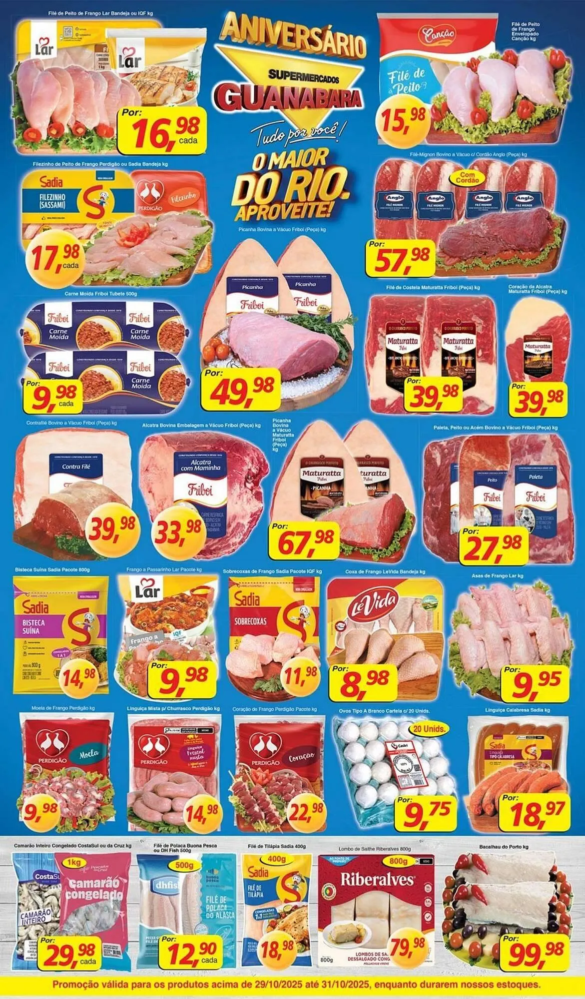 Encarte de Encarte Supermercados Guanabara 29 de outubro até 3 de novembro 2025 - Pagina 5
